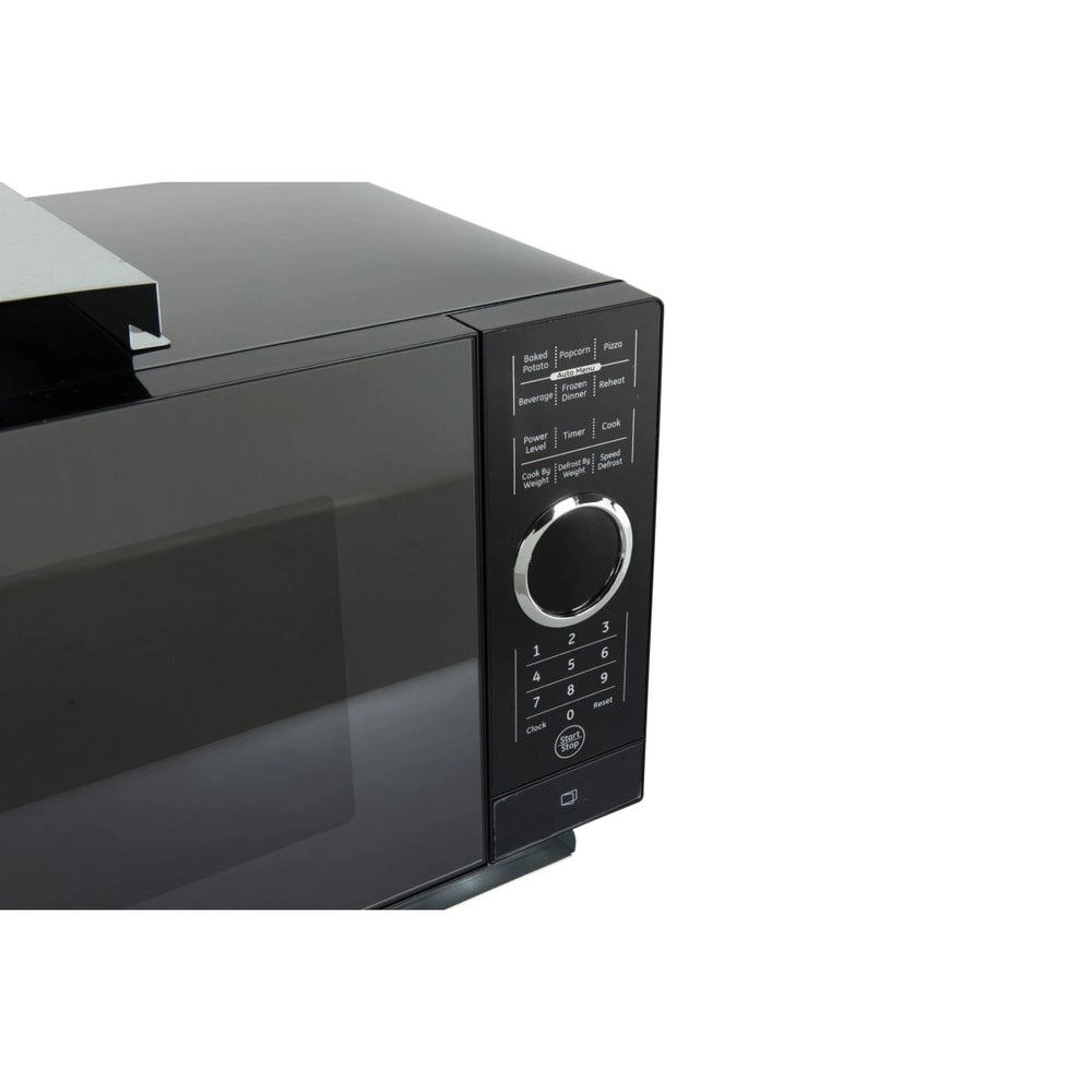 RV Built-In Microwave 0.9 Cu Ft - Greystone by Furrion Black 900W - Model 2022302295