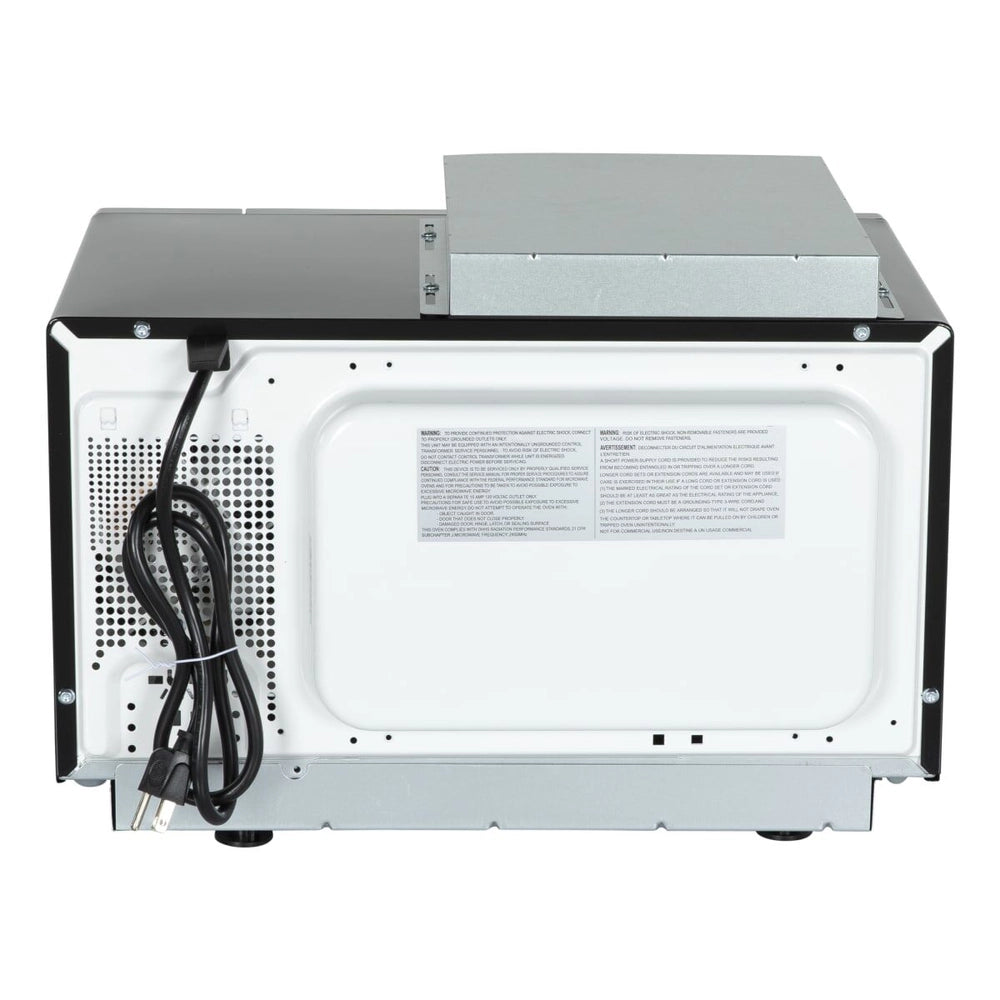 RV Built-In Microwave 0.9 Cu Ft - Greystone by Furrion Black 900W - Model 2022302295