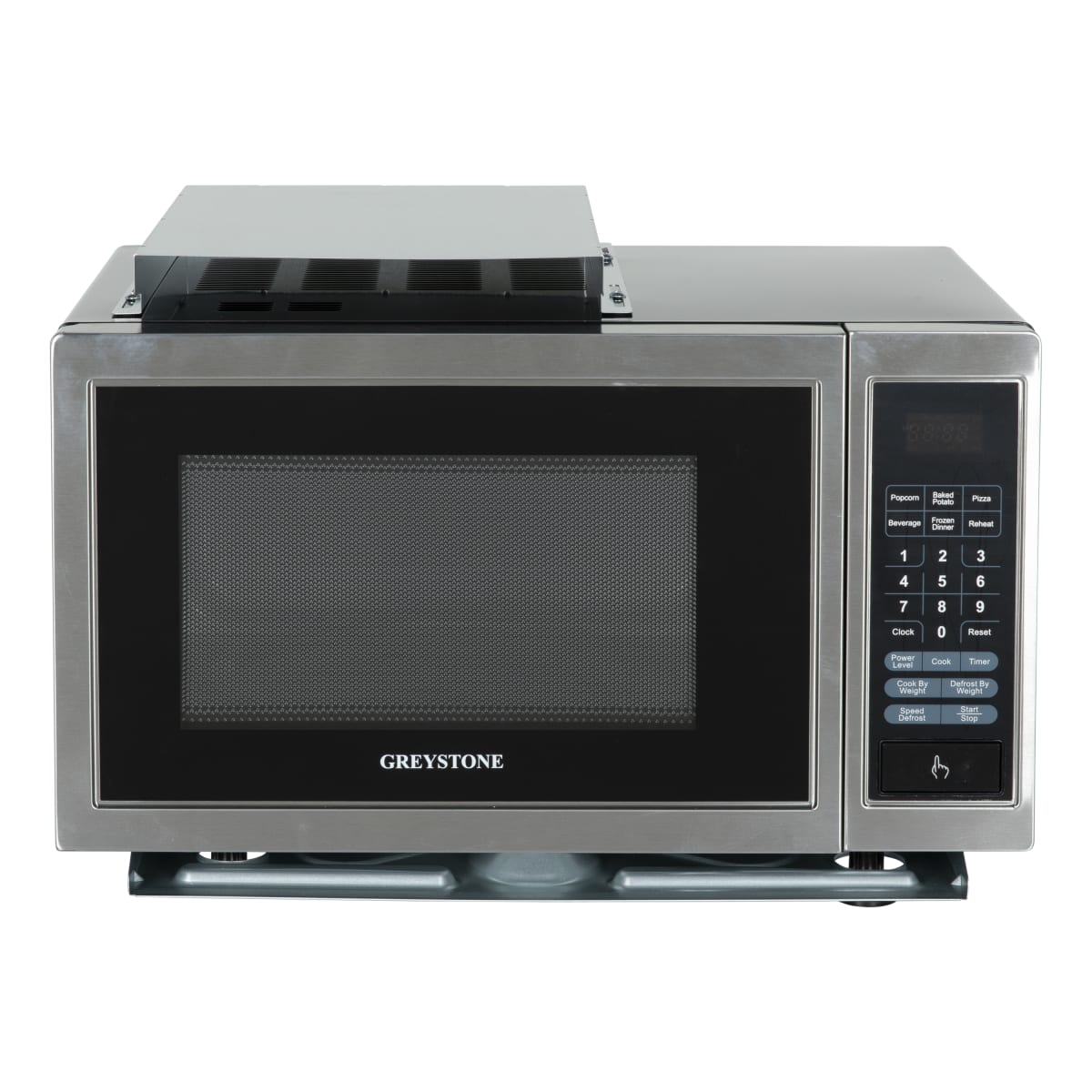 Greystone 0.9 Cu Ft Built-In RV Microwave - Stainless Steel P90D23AP