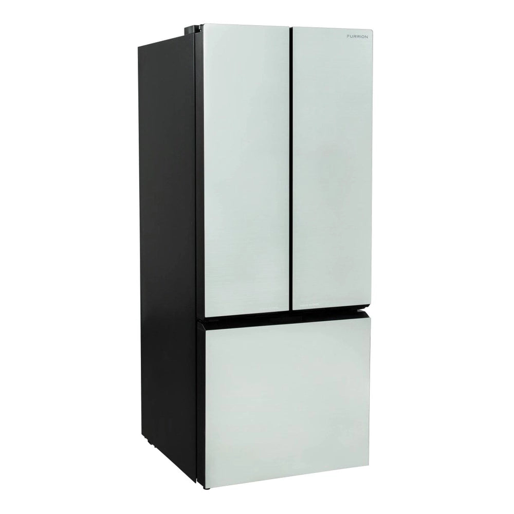 Furrion 10.2 Cuft 12V Fridge / French Door, Ss Glass