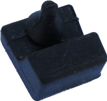 Greystone Cooktop Replacement Silicone Gaskets 1X GROMMET ONLY for Bi-Fold Glass Tray Module for CF-RV17/21 RV - 2023019468 / Grommet