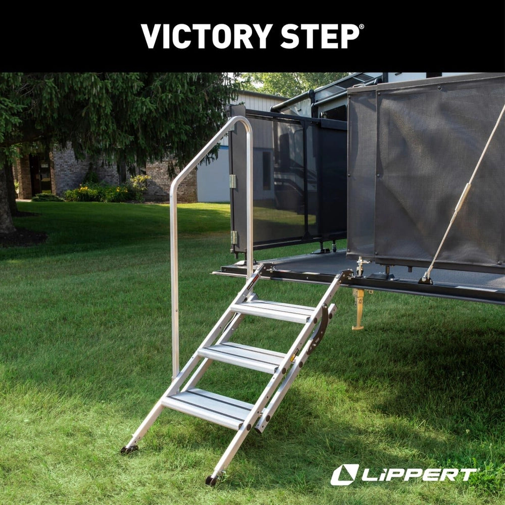 Lippert Victory Step Garage Storage Brackets