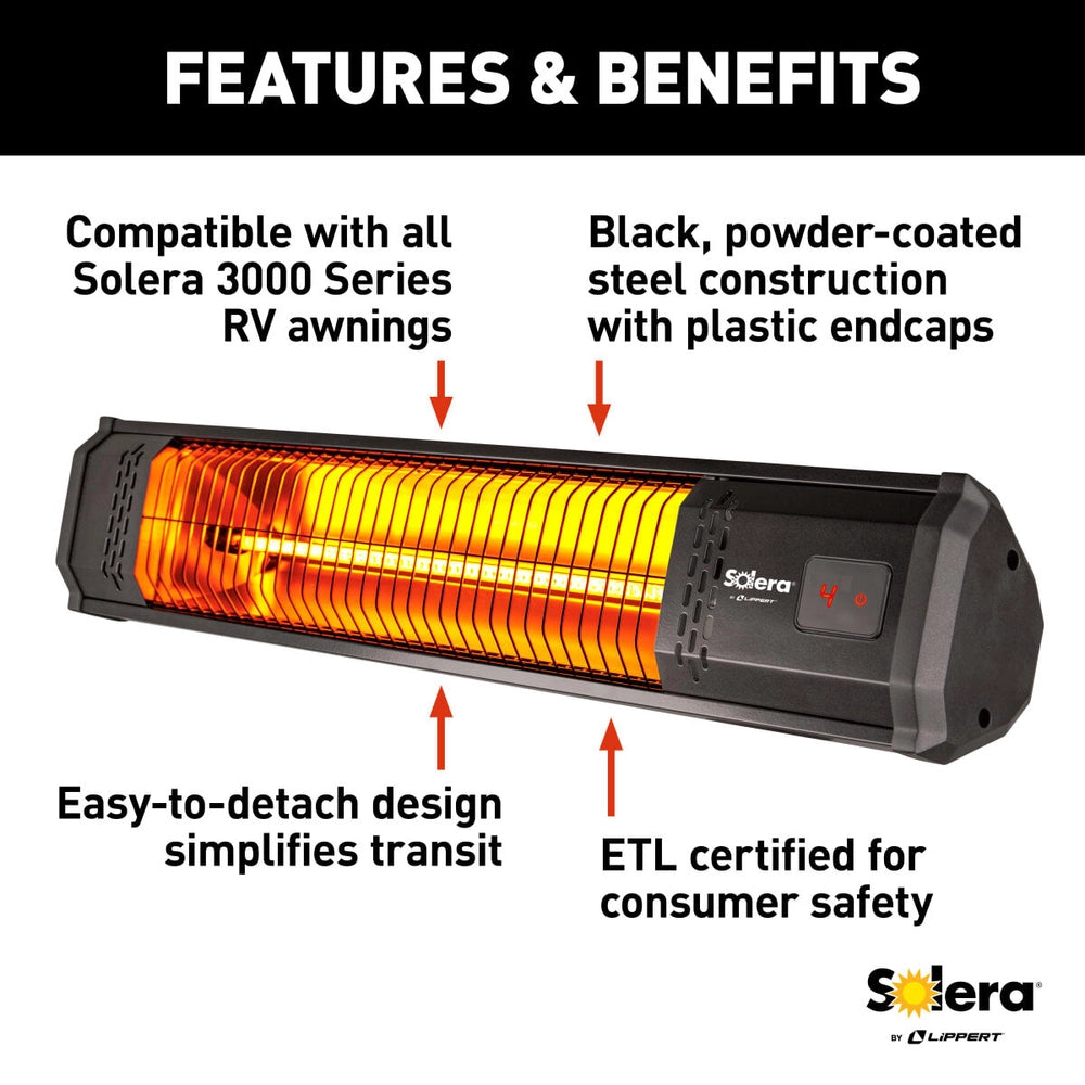 Solera RV Awning Heater #2023035872