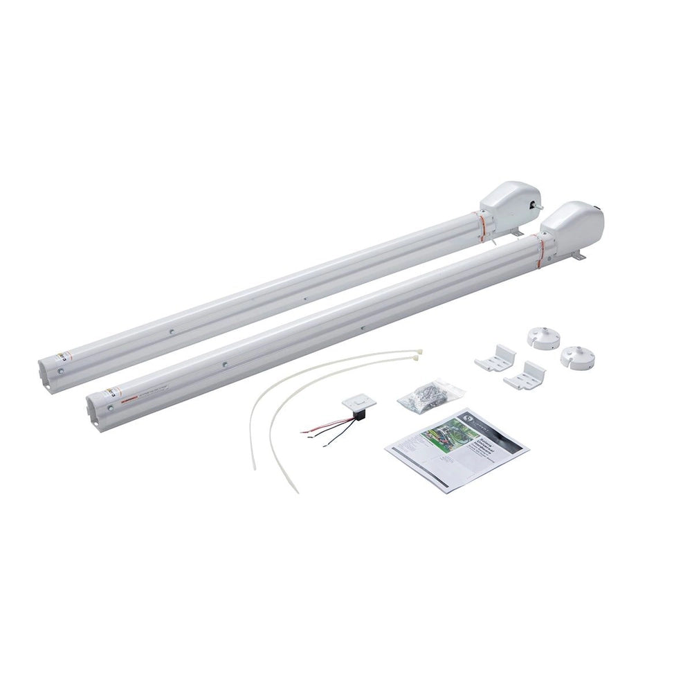 Solera® - 3000 Series Universal RV Awning Arms & Hardware Kit - Short, White - #2023052357