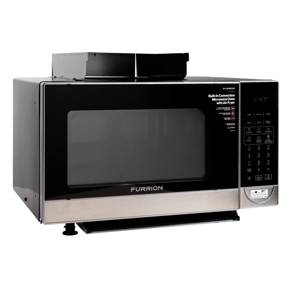 Furrion® - 1.1 cu. ft. Microwave Oven with Built-In Air Fryer - Stainless Steel - 1000W Power - #2023056310