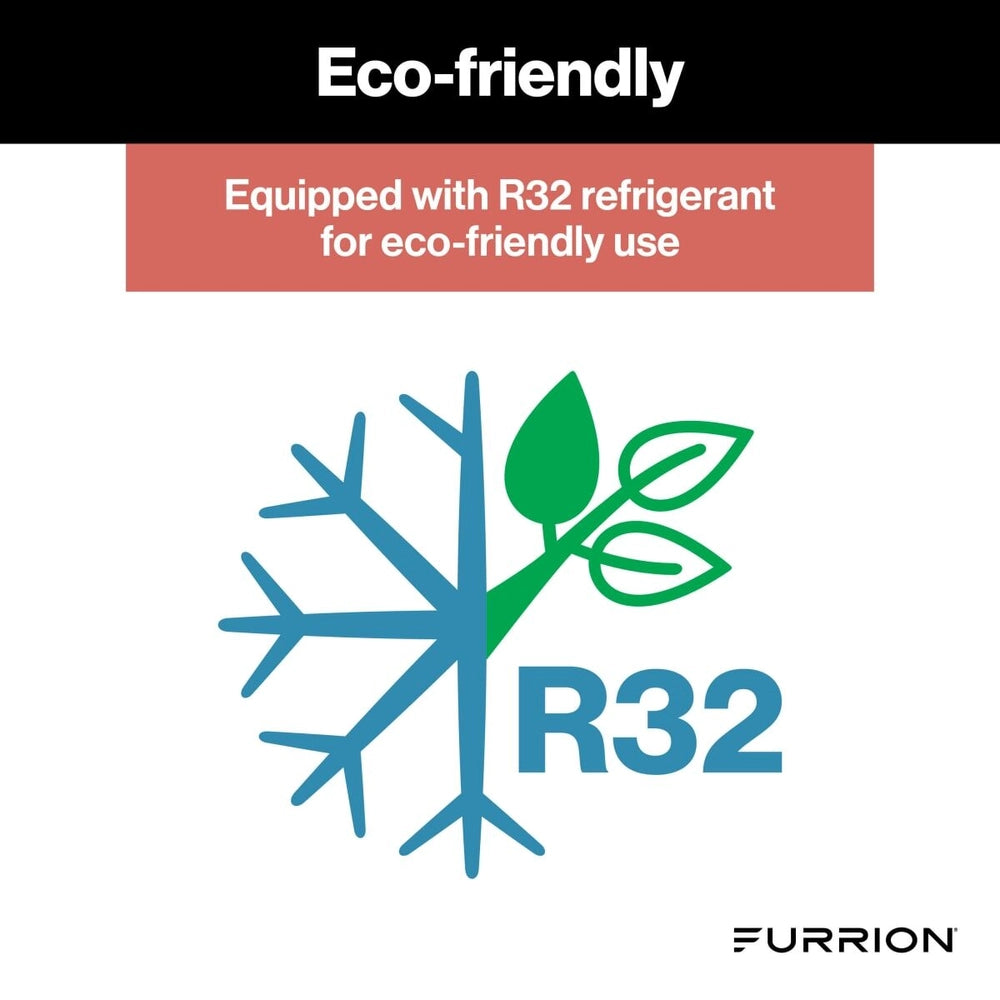 Furrion Chill Cube HE (High Efficiency) RV Roof Air Conditioner (R32) - 13.5K BTU, Black #FACR13HESA2-BL-AM