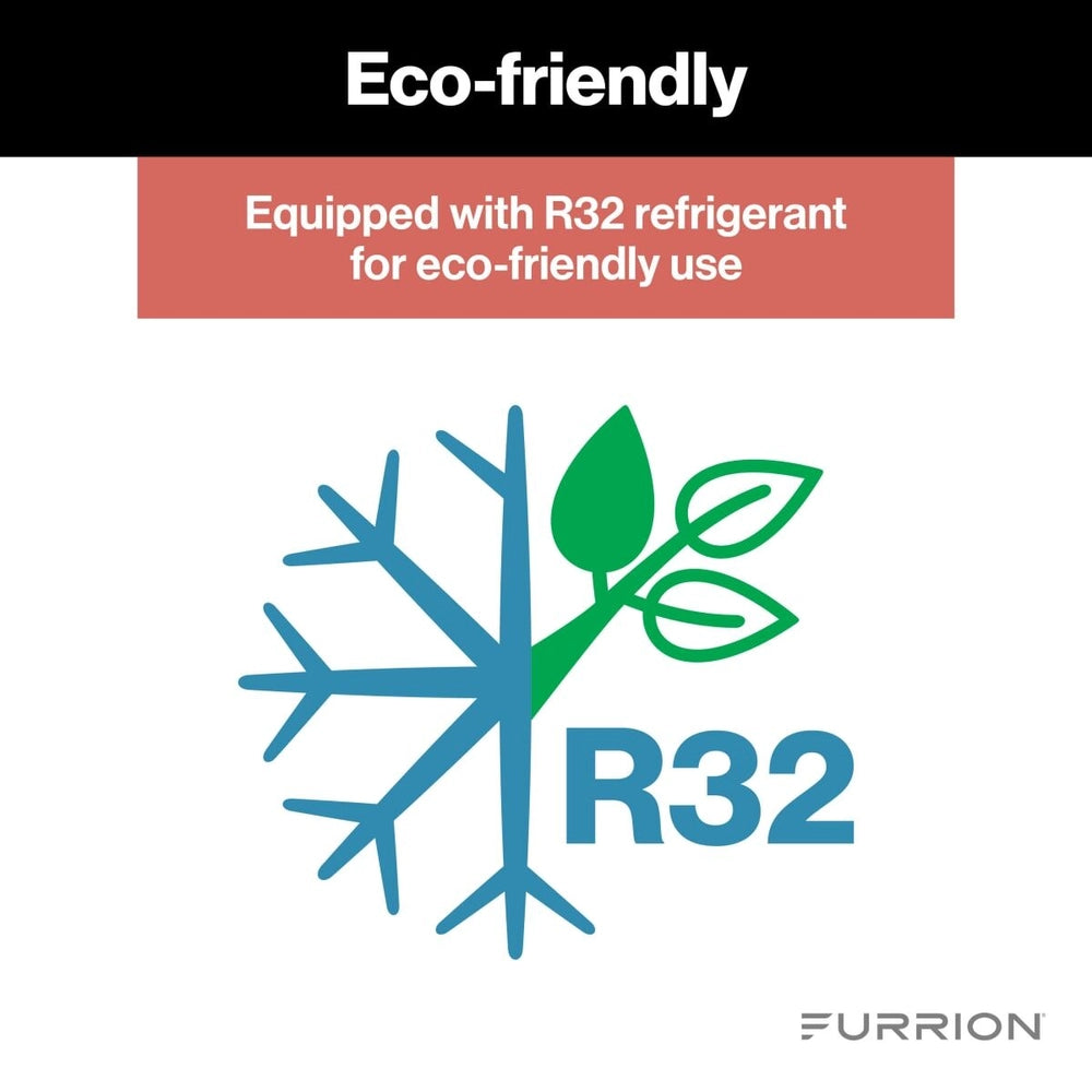 Furrion Chill Cube HE (High Efficiency) RV Roof Air Conditioner (R32) - 15K BTU, Black #FACR15HESA2-BL-AM