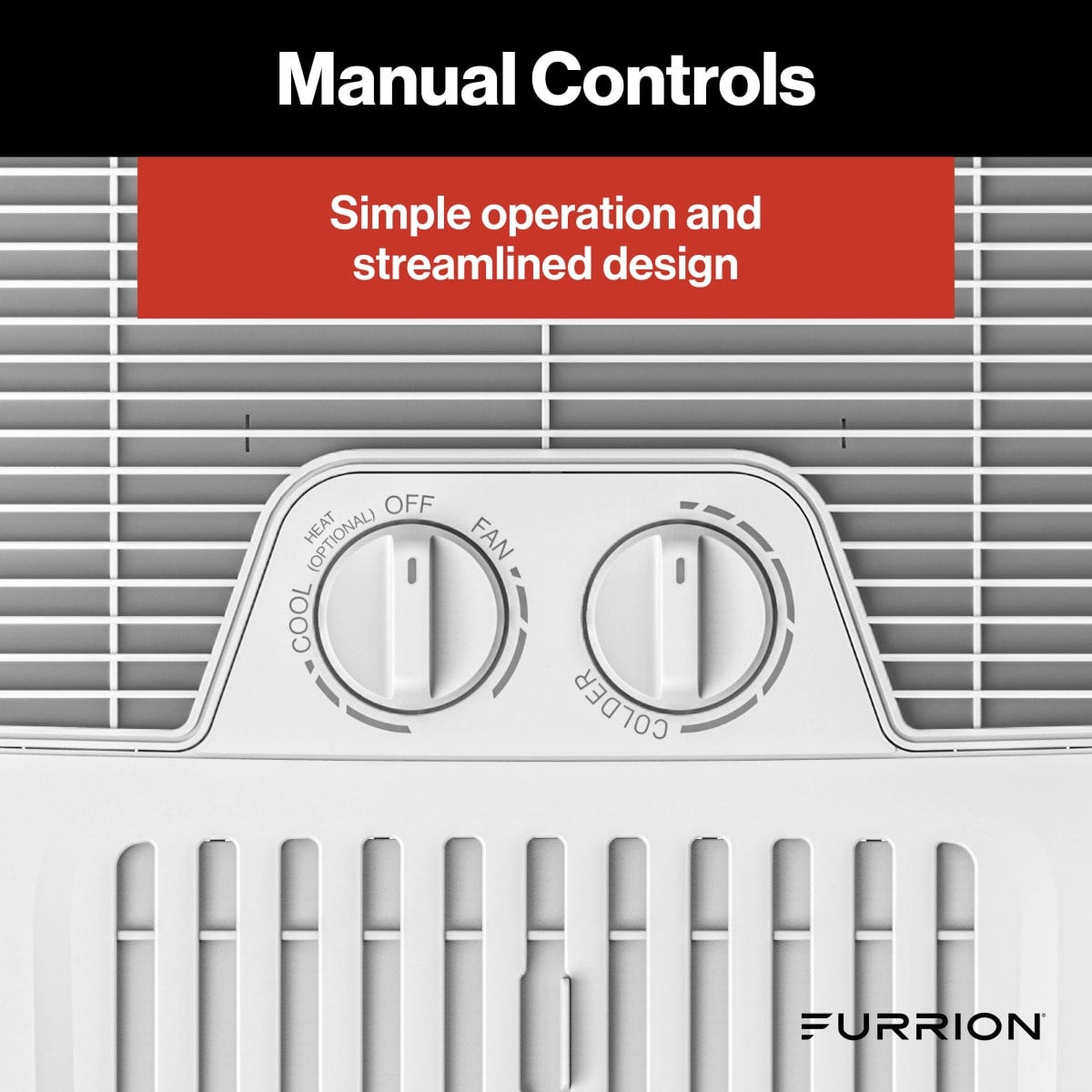 Furrion Chill RV Ac Standard Air Distribution Box For Manual Control (R32) #FACT11CA2-PS-AM