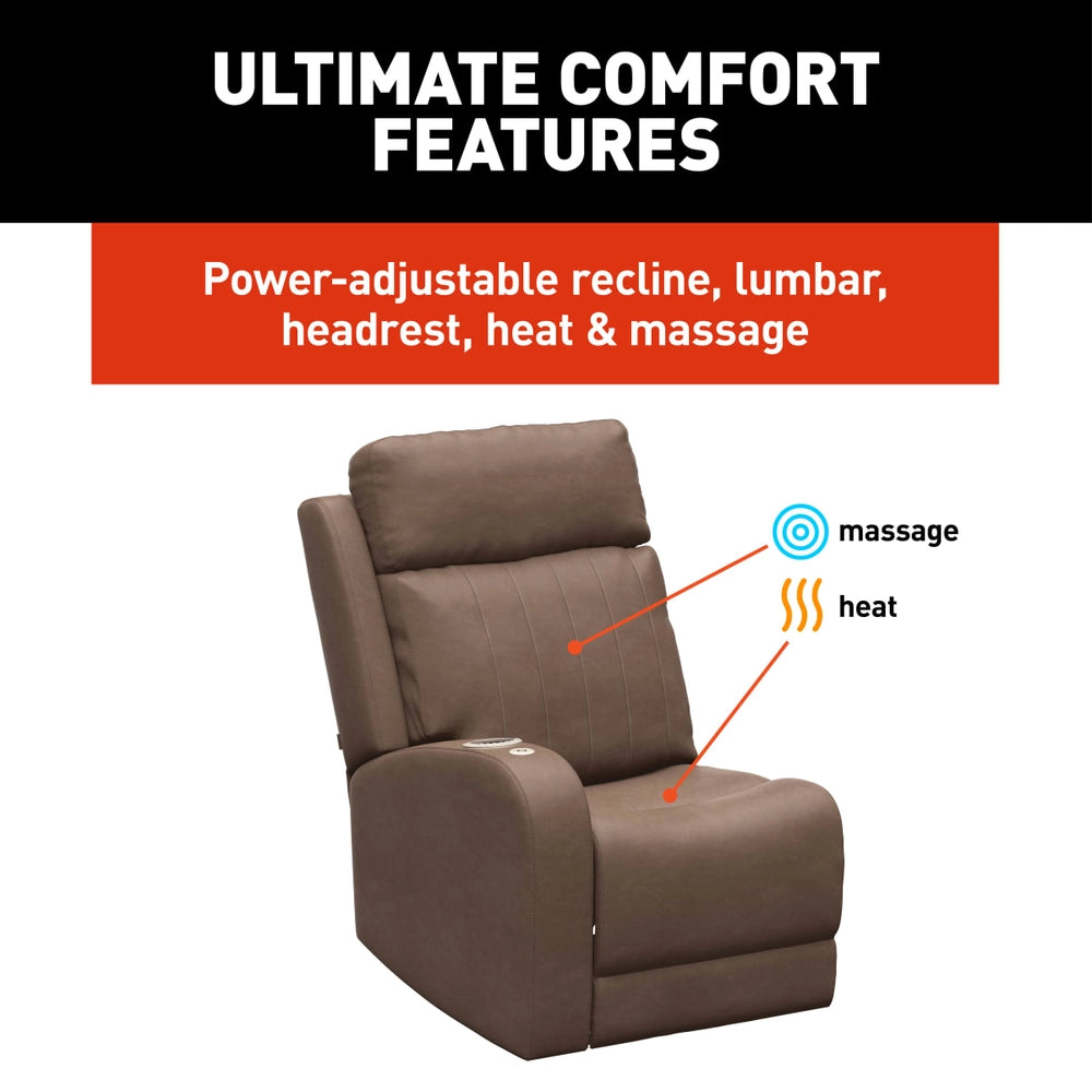 Thomas Payne Signature Seismic Series RV Theater Seating Recliner - Right Arm, Satula #2024044192