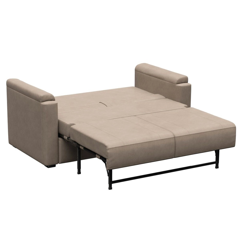 Thomas Payne Signature Heritage Series RV Clickback Sleeper Sofa - 62" Driftwood #2024044222
