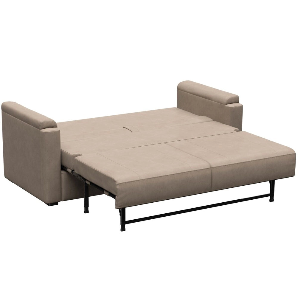 Thomas Payne Signature Heritage Series RV Clickback Sleeper Sofa - 72" Driftwood #2024044230