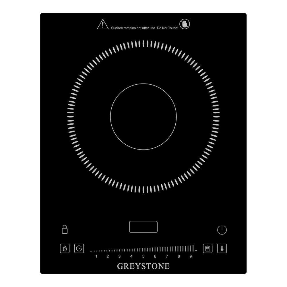 Furrion® - Greystone Single Burner Induction Cooktop - 1800W 120V - RV-Ready - #2024119888