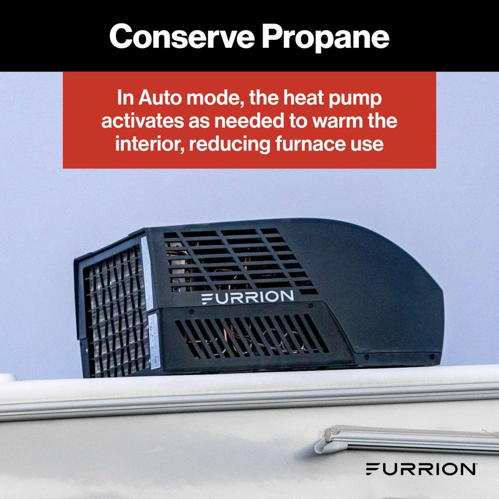 Furrion Chill Cube 18K - Conserve Propane with Heat Pump