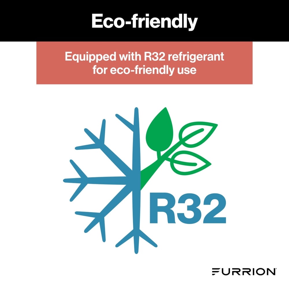 Furrion Chill Cube 18K - Eco-friendly R32 Refrigerant