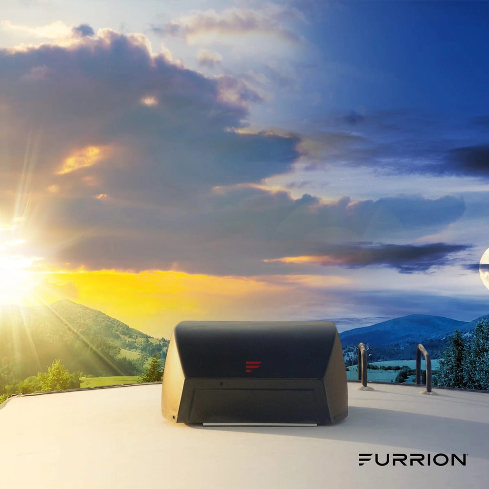 Furrion Chill Cube 18K - Installed on RV Rooftop
