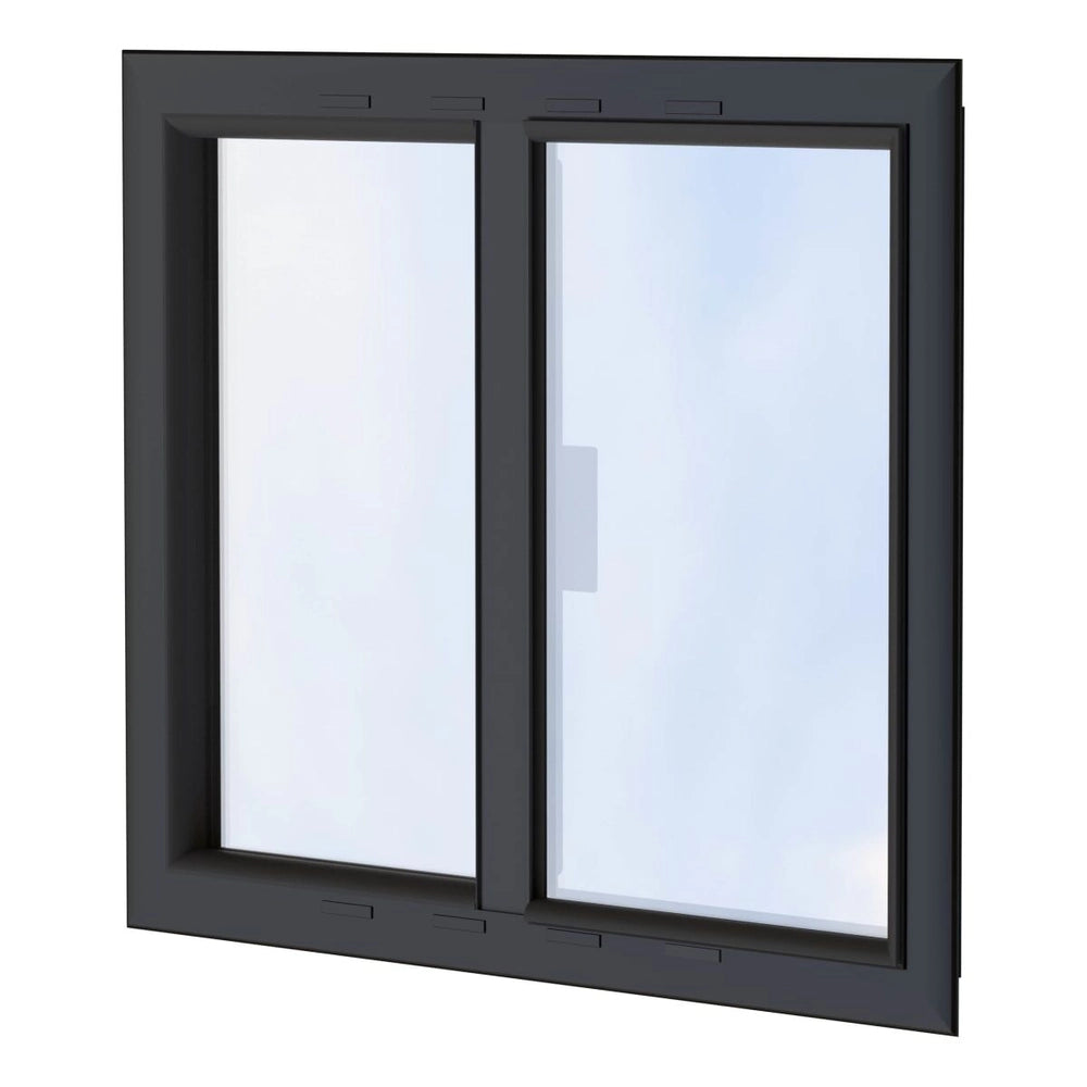 Lippert™ - 8800 Series RV Window - 48"W x 36"H Horizontal Slider - Mirrored Glass - #2025069060