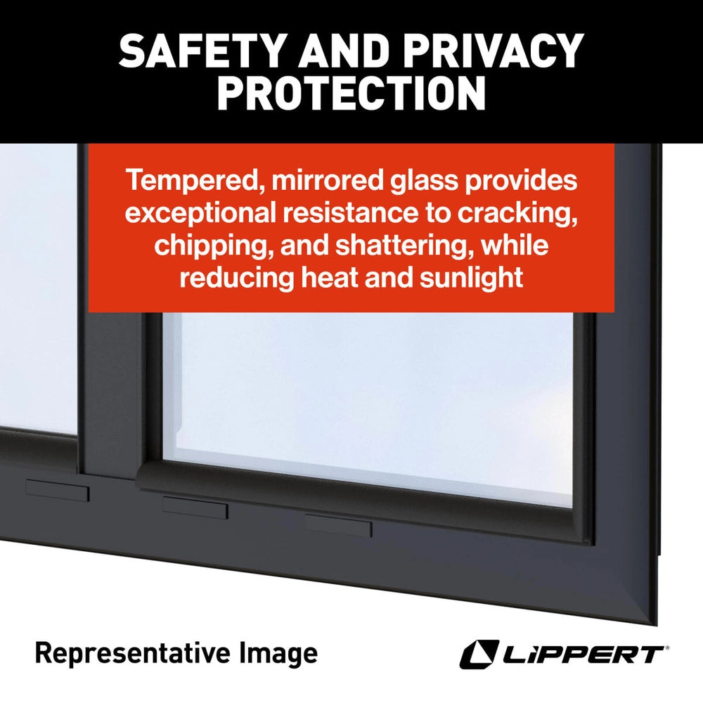 Lippert 8800 Series RV Window 48W x 36H