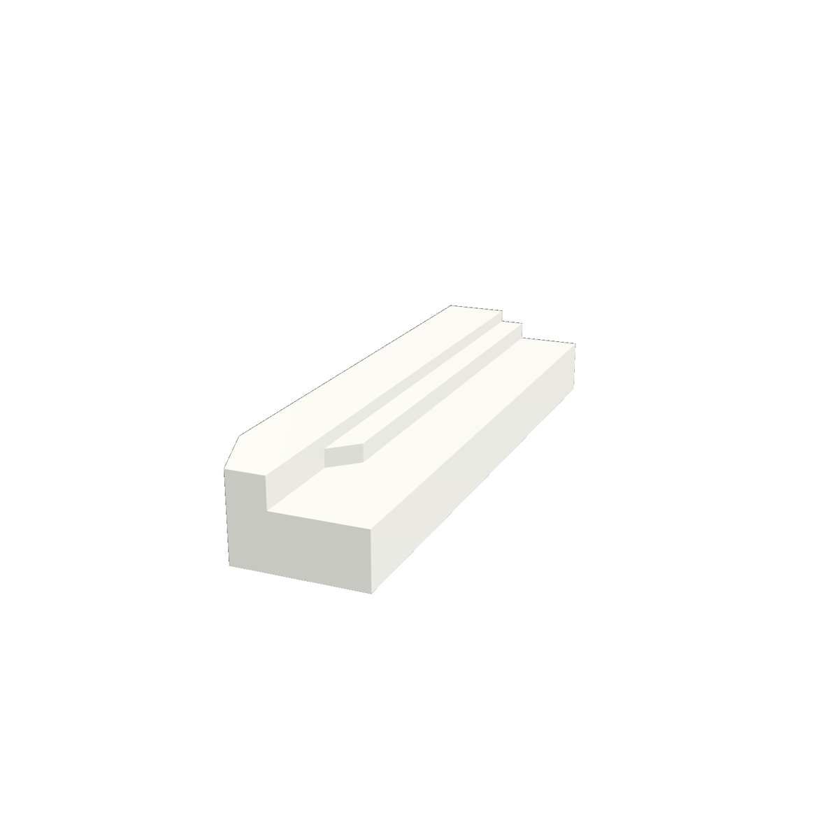 Alpha 259BLANK — print-based side view