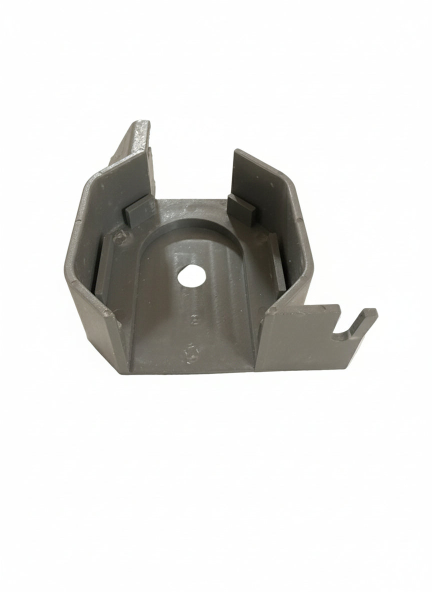 Irvine Replacement Plastic Shower Door End Cap - Black