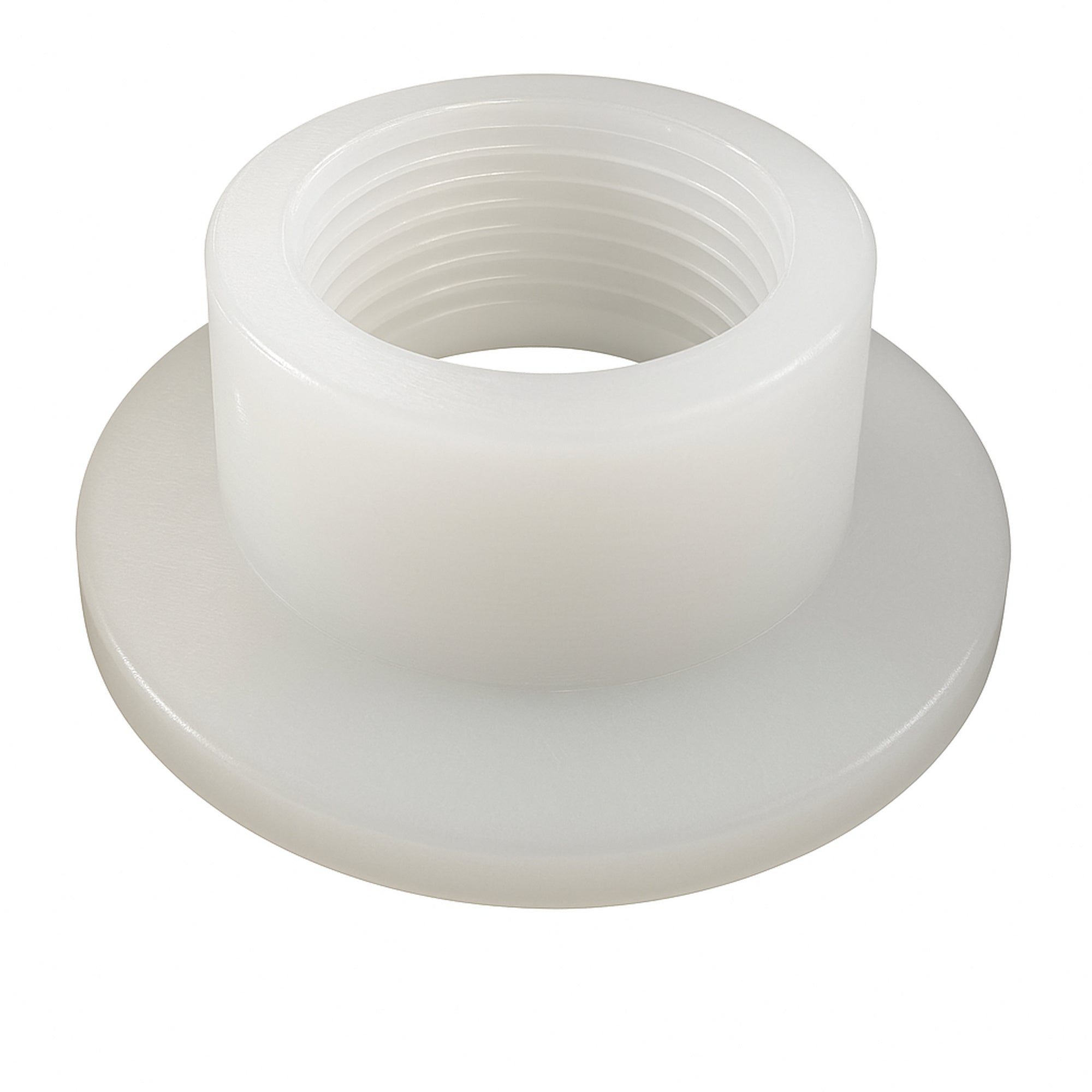 3/4" FPT Flush Spinweld Fitting 1-3/8" Hole Size" Part # 79LL cleaned product image 1