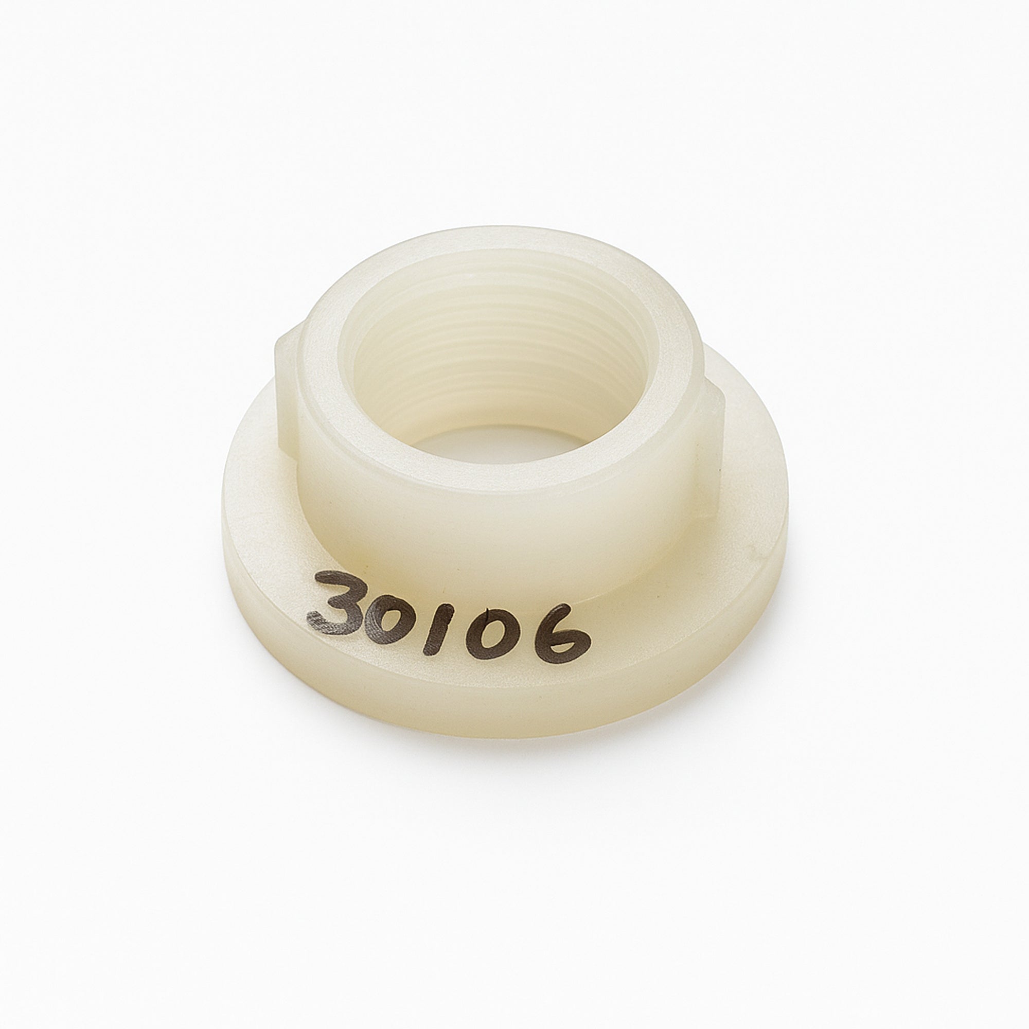 3/4" FPT Raised Drain Fitting 1-3/8" Hole Size Part #74 cleaned product image 1