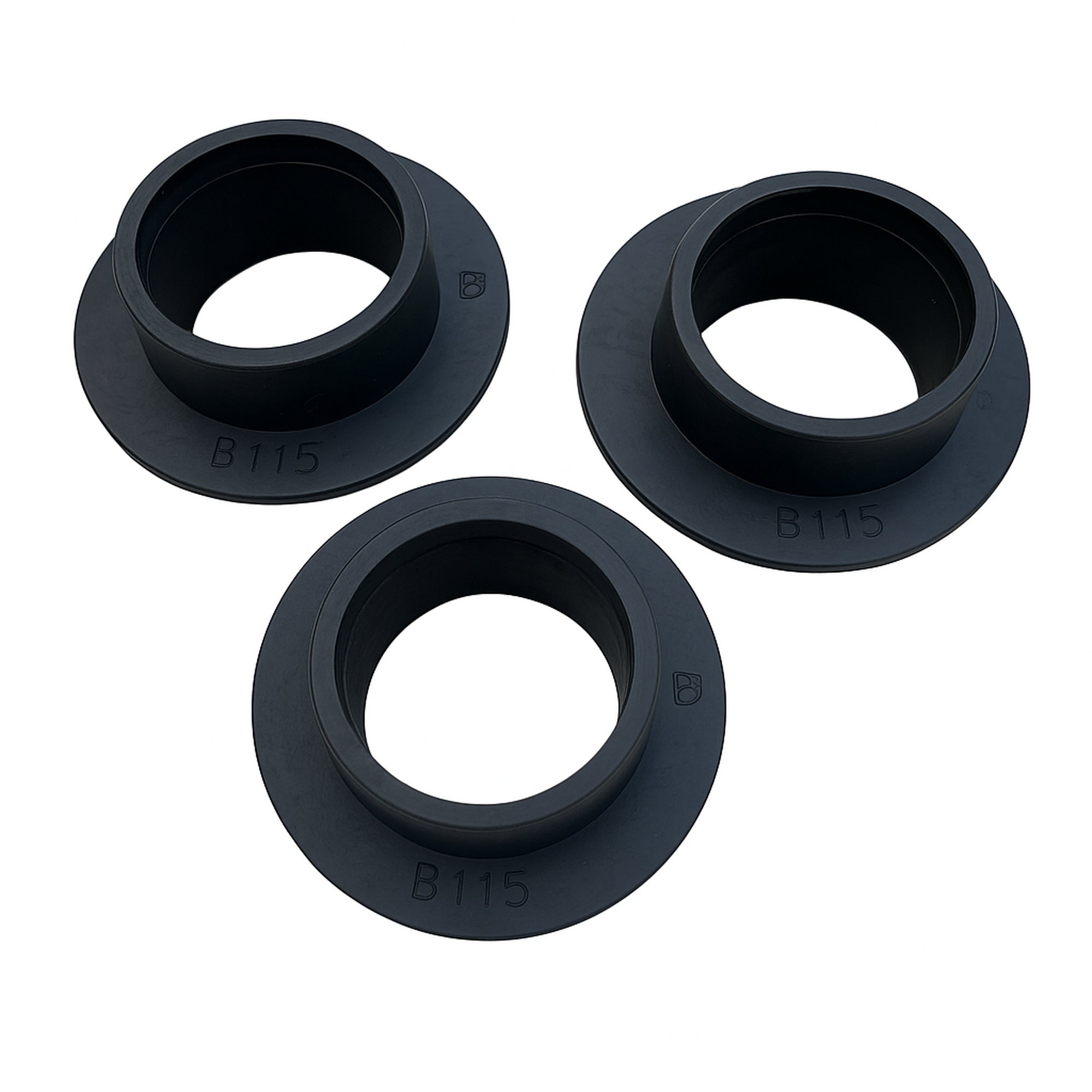 3" Uniseal Grommet - Black U300 cleaned product image 1