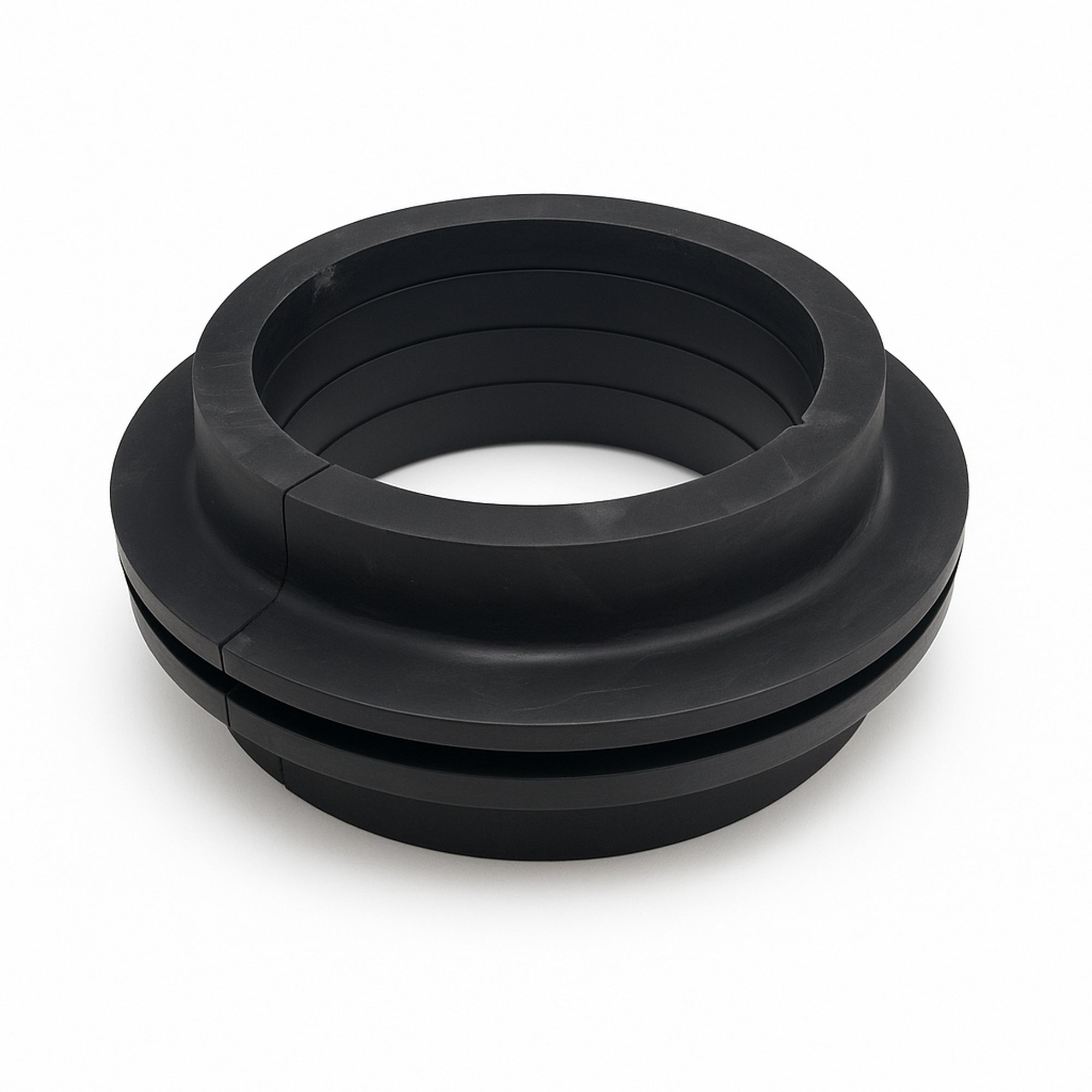 3" Uniseal Grommet - Black U300 cleaned product image 2