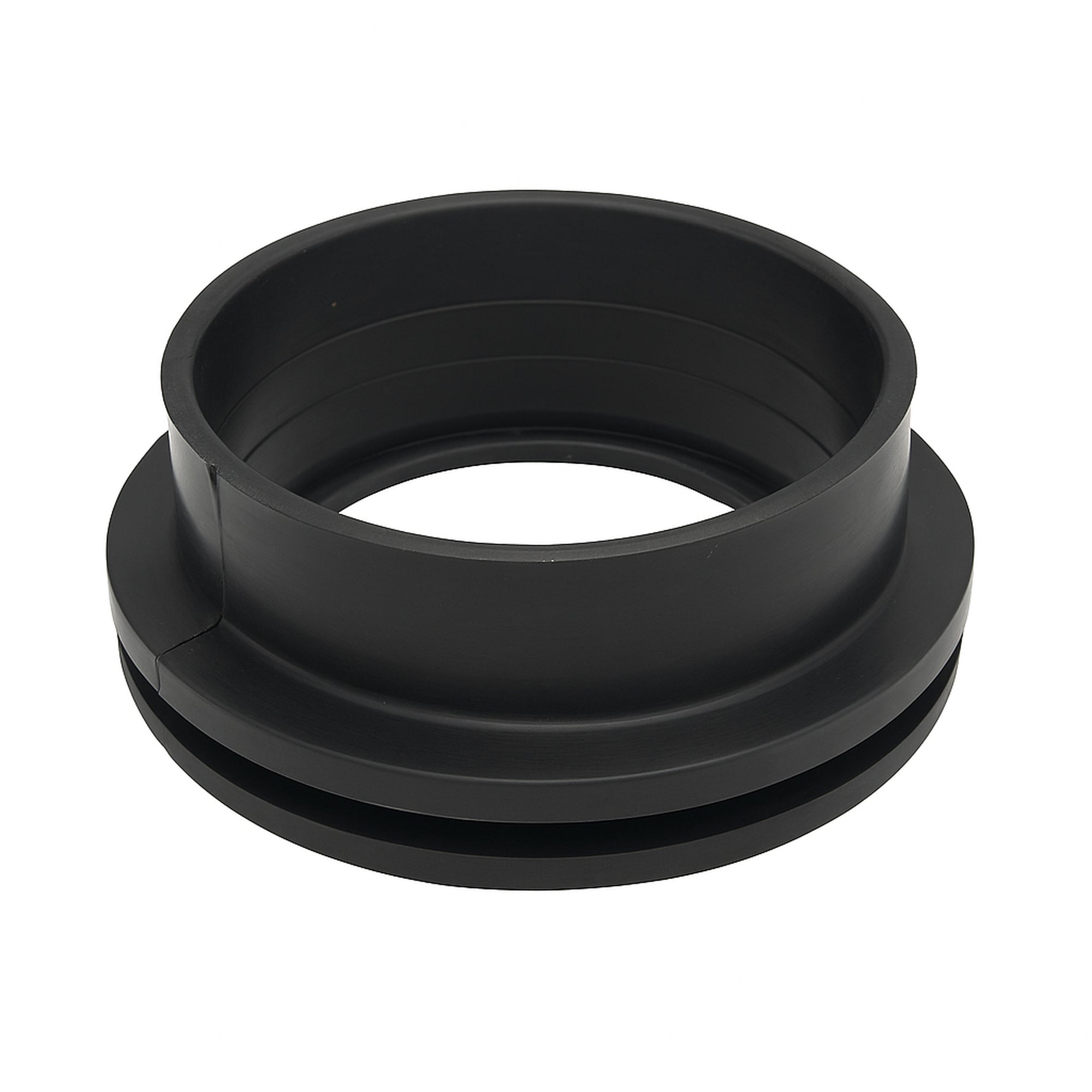 3" Uniseal Grommet - Black U300 cleaned product image 4