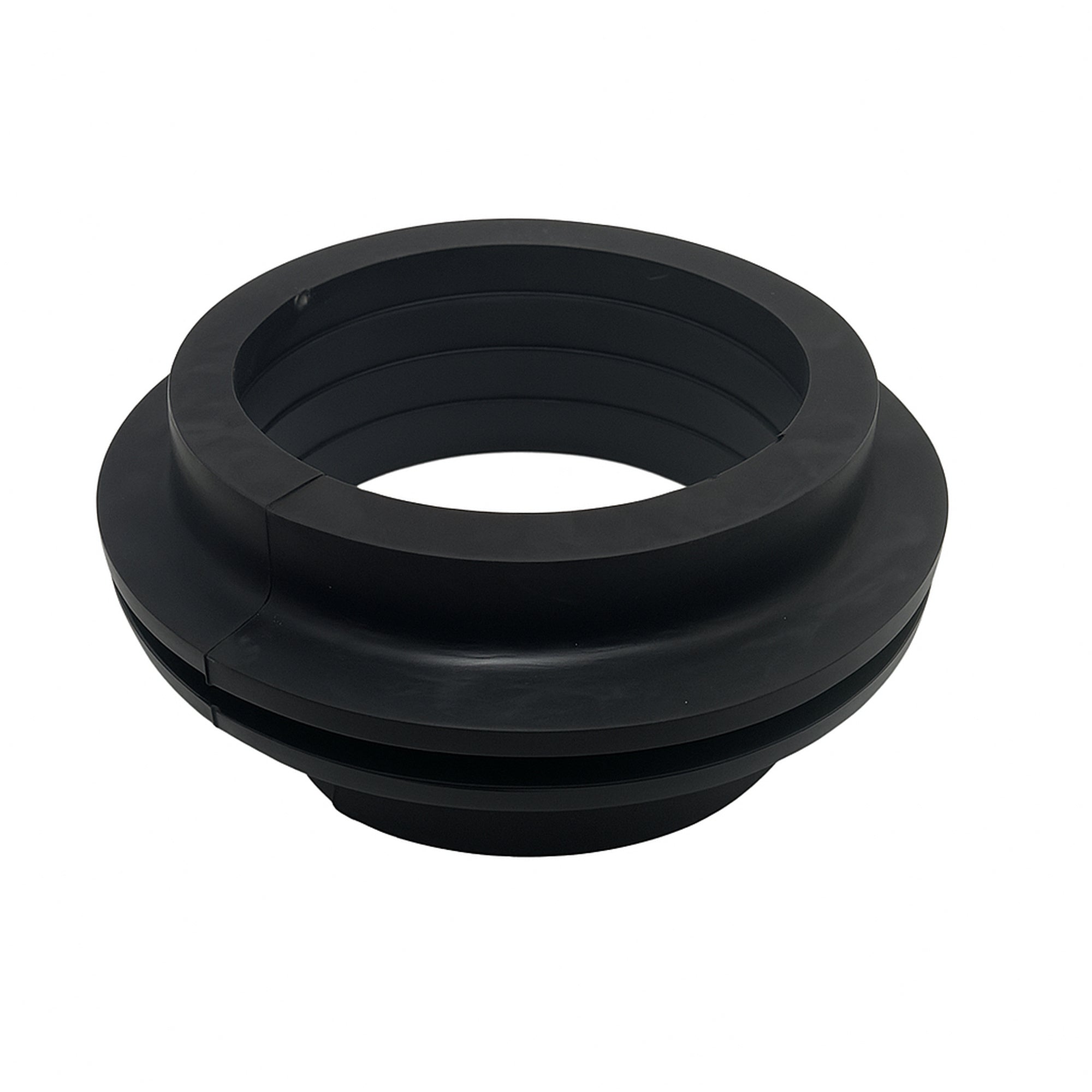 3" Uniseal Grommet - Black U300 cleaned product image 6