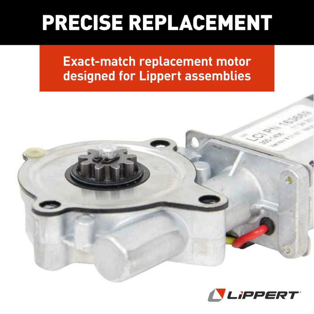 Lippert Coach Step Electric RV Step Replacement Motor Assembly #301695