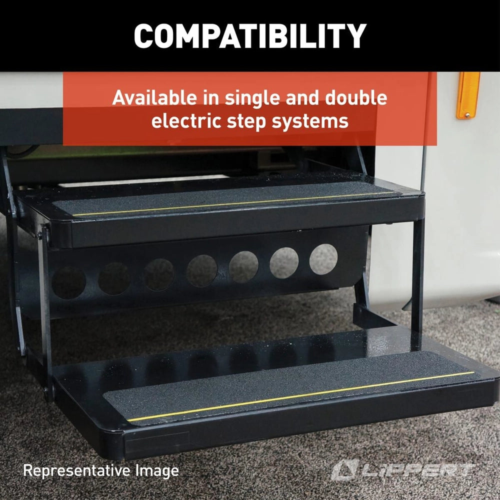 Lippert Gear Plate Replacement Kit For Single & Double Electric RV Steps #301696