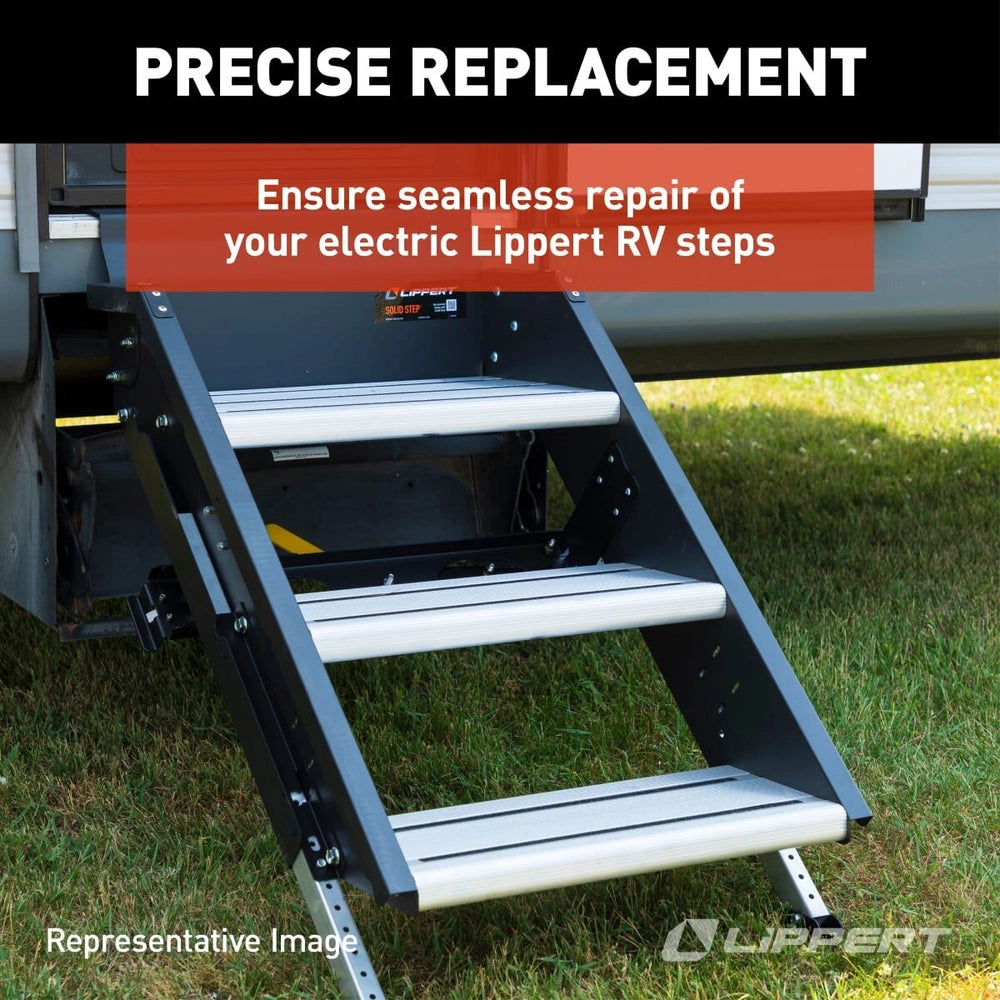 Lippert Gear Plate Replacement Kit For Single & Double Electric RV Steps #301696