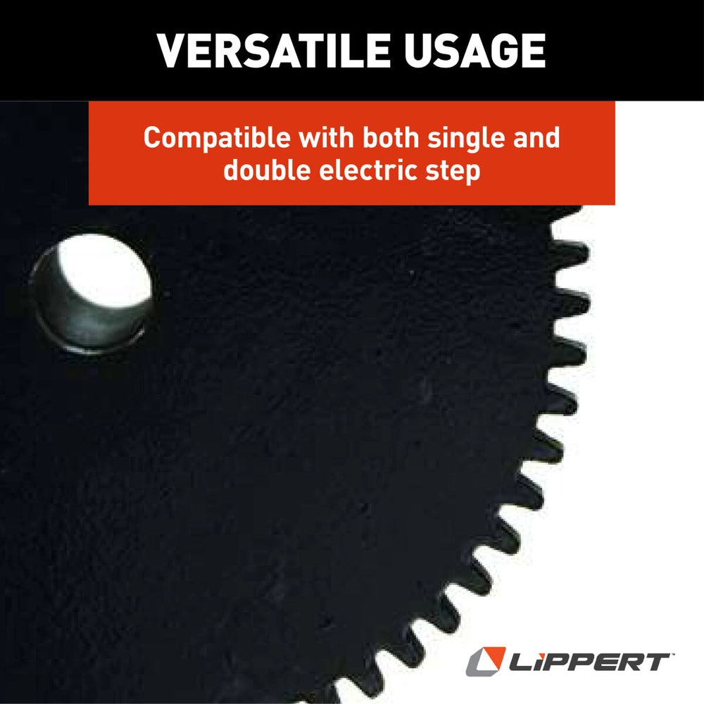 Lippert Gear Plate Replacement Kit For Single & Double Electric RV Steps #301696