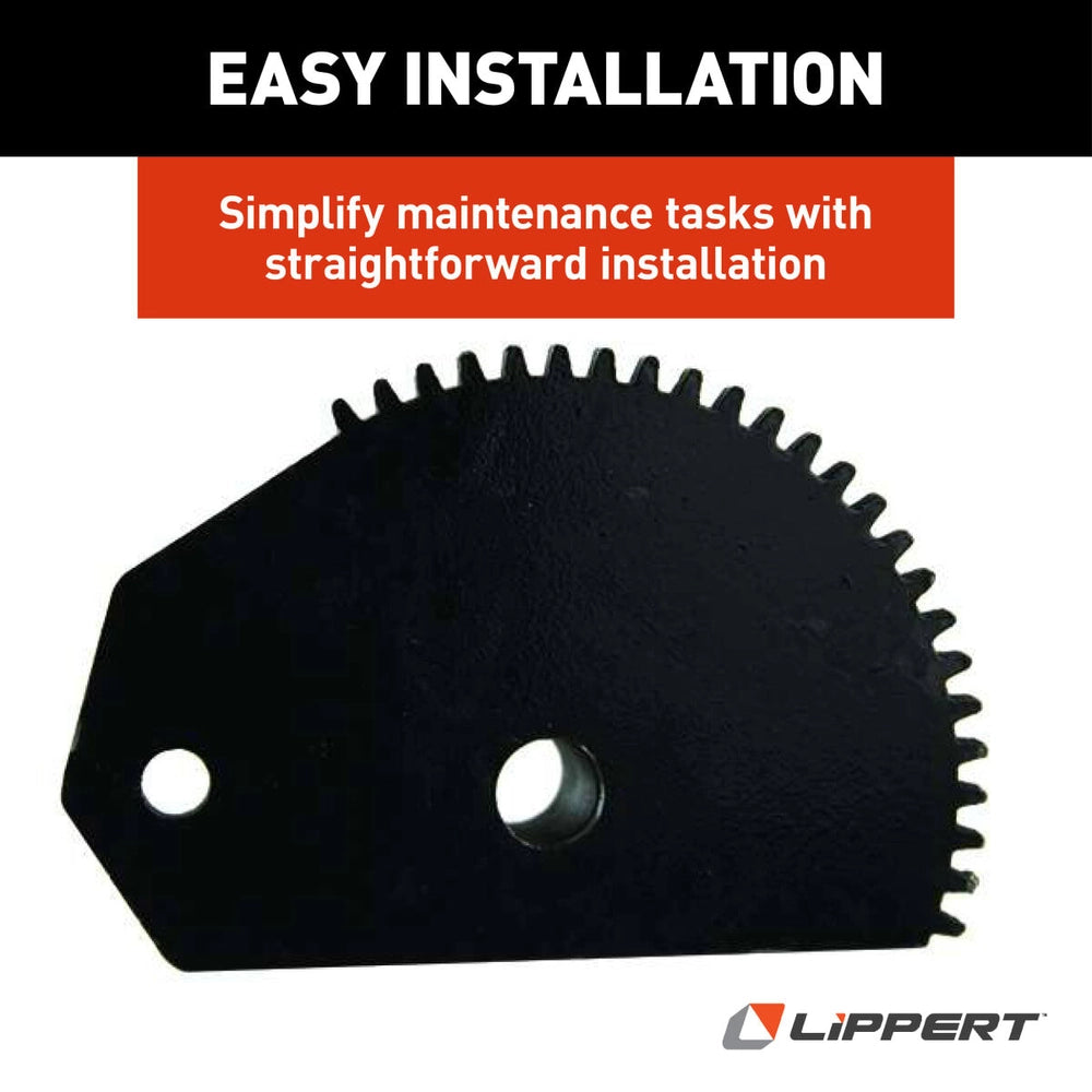 Lippert Gear Plate Replacement Kit For Single & Double Electric RV Steps #301696