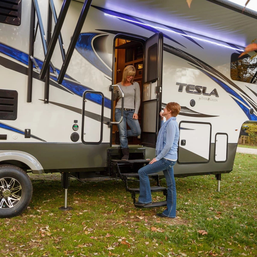 Lippert Gear Plate Replacement Kit For Single & Double Electric RV Steps #301696