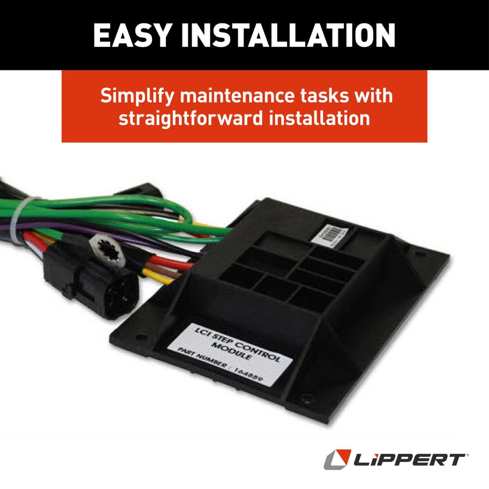 Lippert Coach Step Electric RV Step Replacement Control Module / Brain #301702