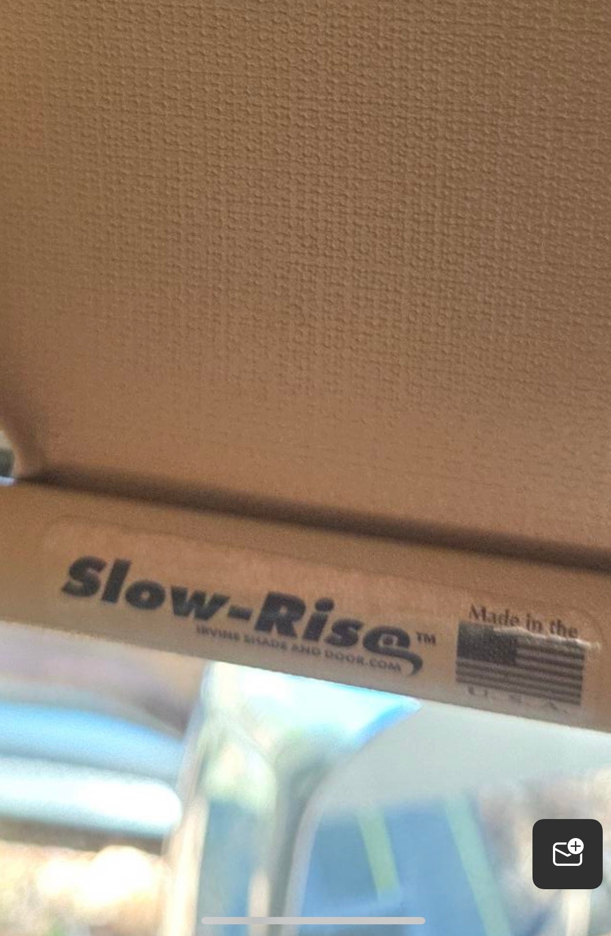 Irvine - Replacement Spring (1.25" Version) Slow Rise Version - for Premium RV Roller Shades - Select Your Size