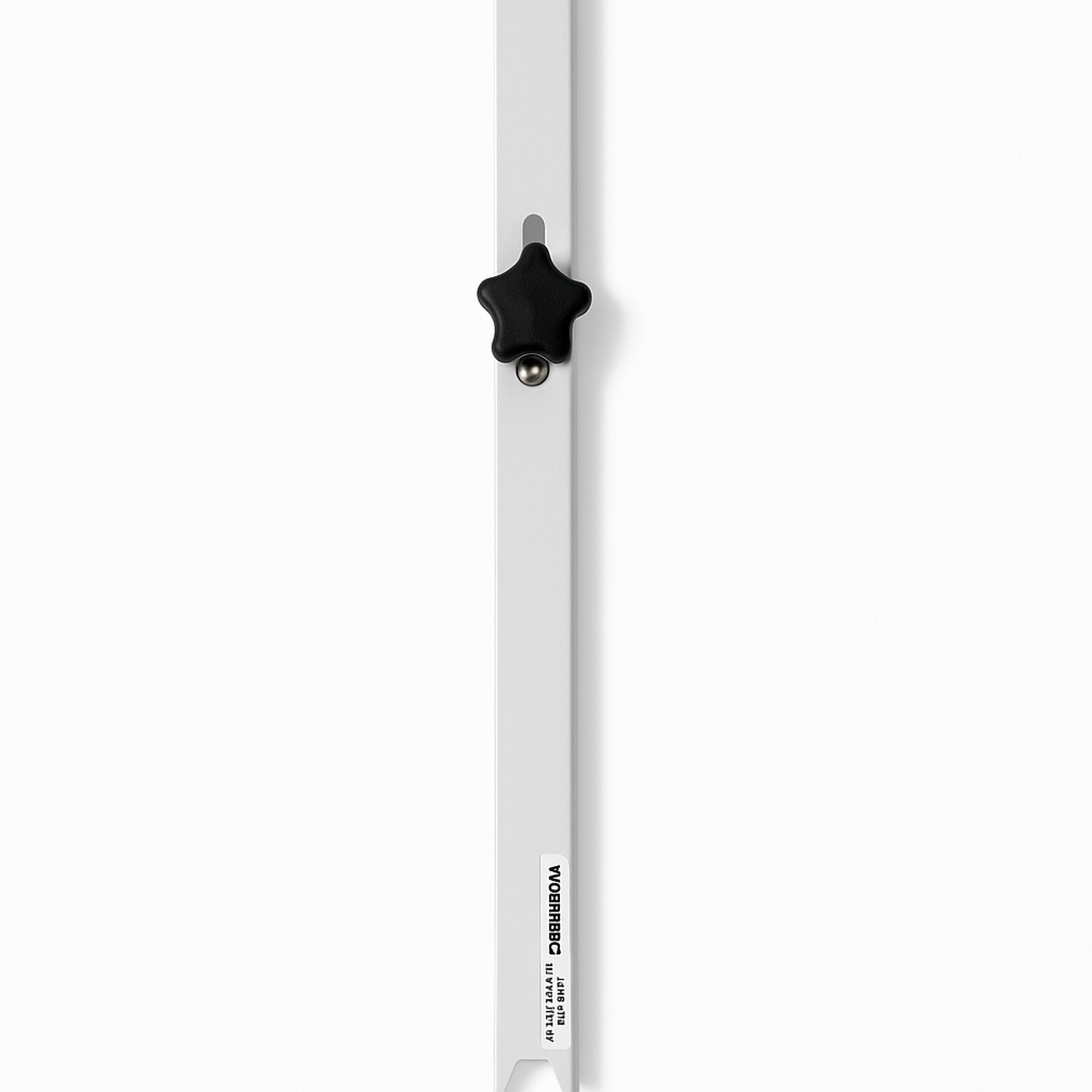 Dometic 3312508.017B polar white power awning pitch arm assembly - main view