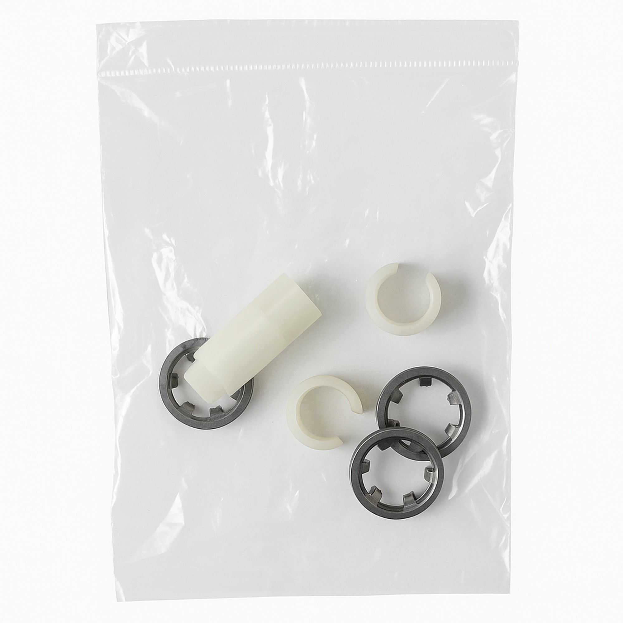 Hardware bag included with Dometic 3312508.017B pitch arm assembly kit