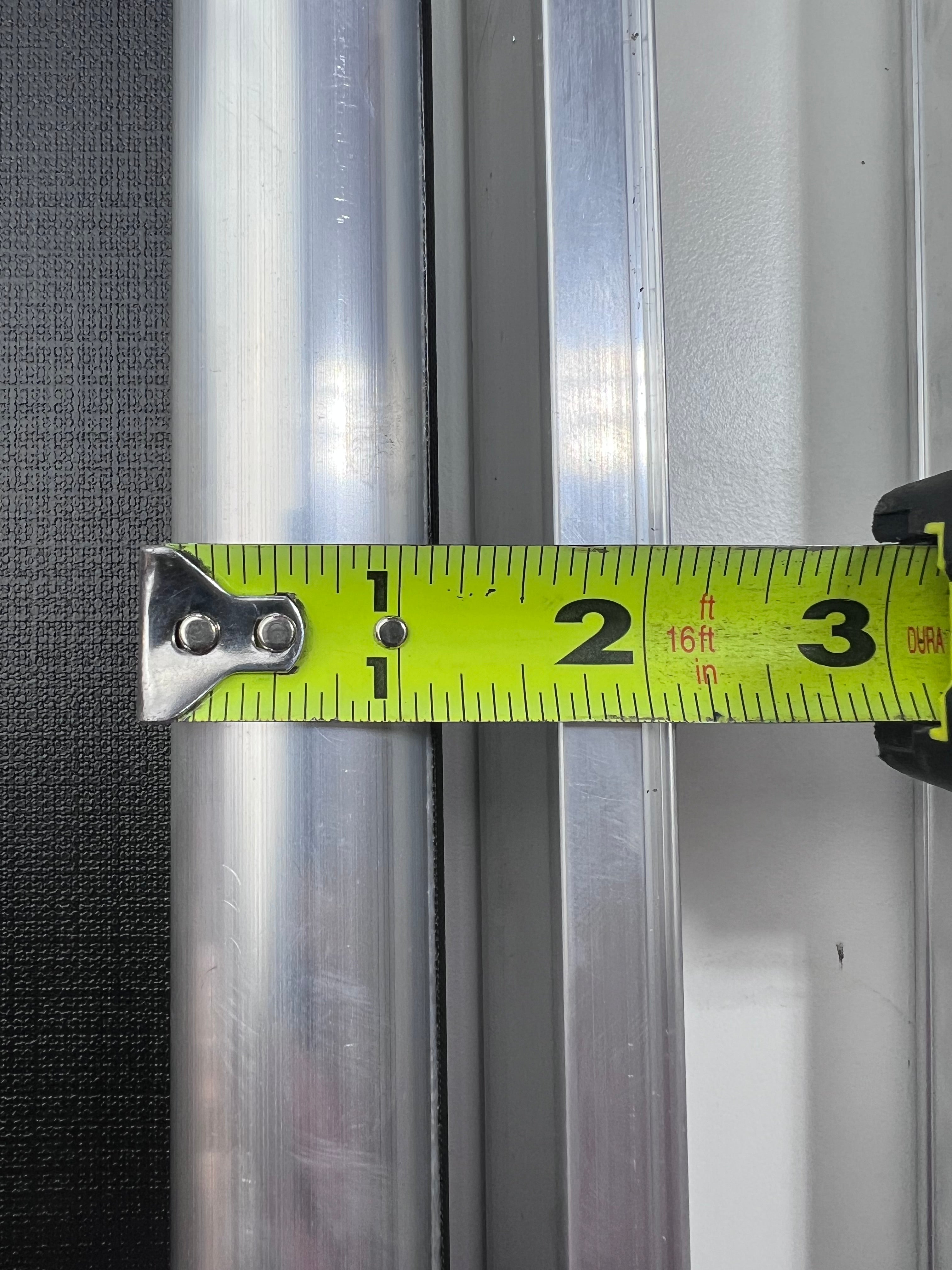 Irvine - Replacement Spring (1.25" Version) Slow Rise Version - for Premium RV Roller Shades - Select Your Size