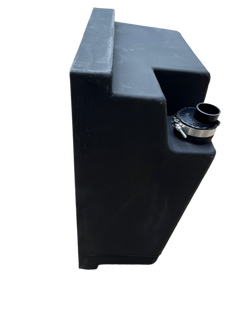 Elkhart Plastics - 32 Gallon RV Holding Tank 30x21x13 - EPI 4580 H1249 - 3" Hub Outlet Black Gray Water OEM