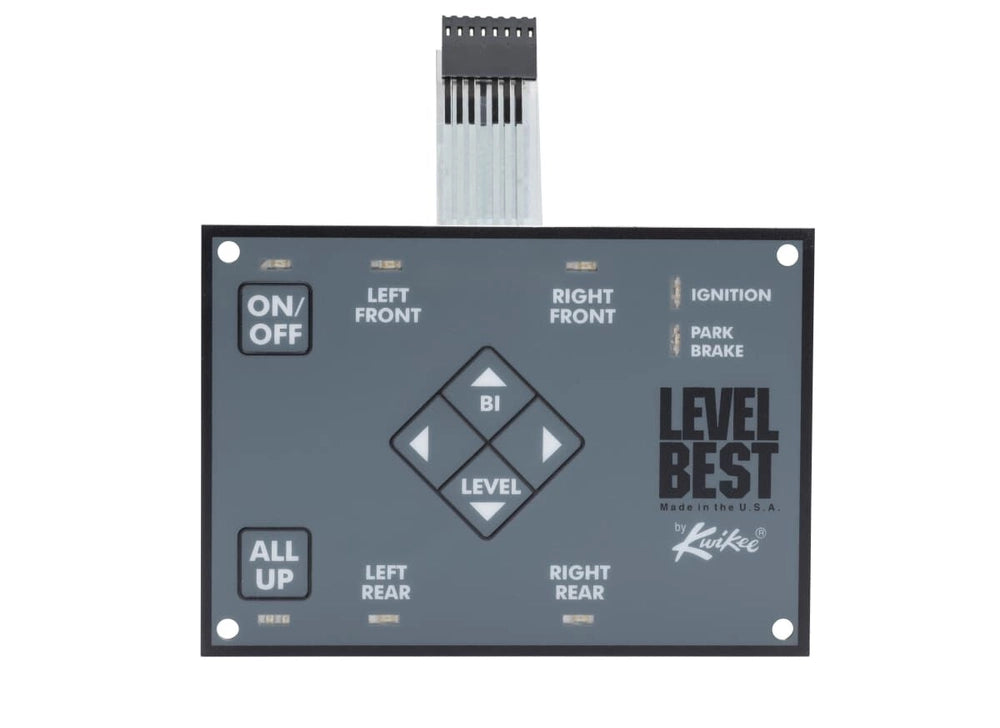 Lippert - Level Best Standard Touchpad For Winnebago