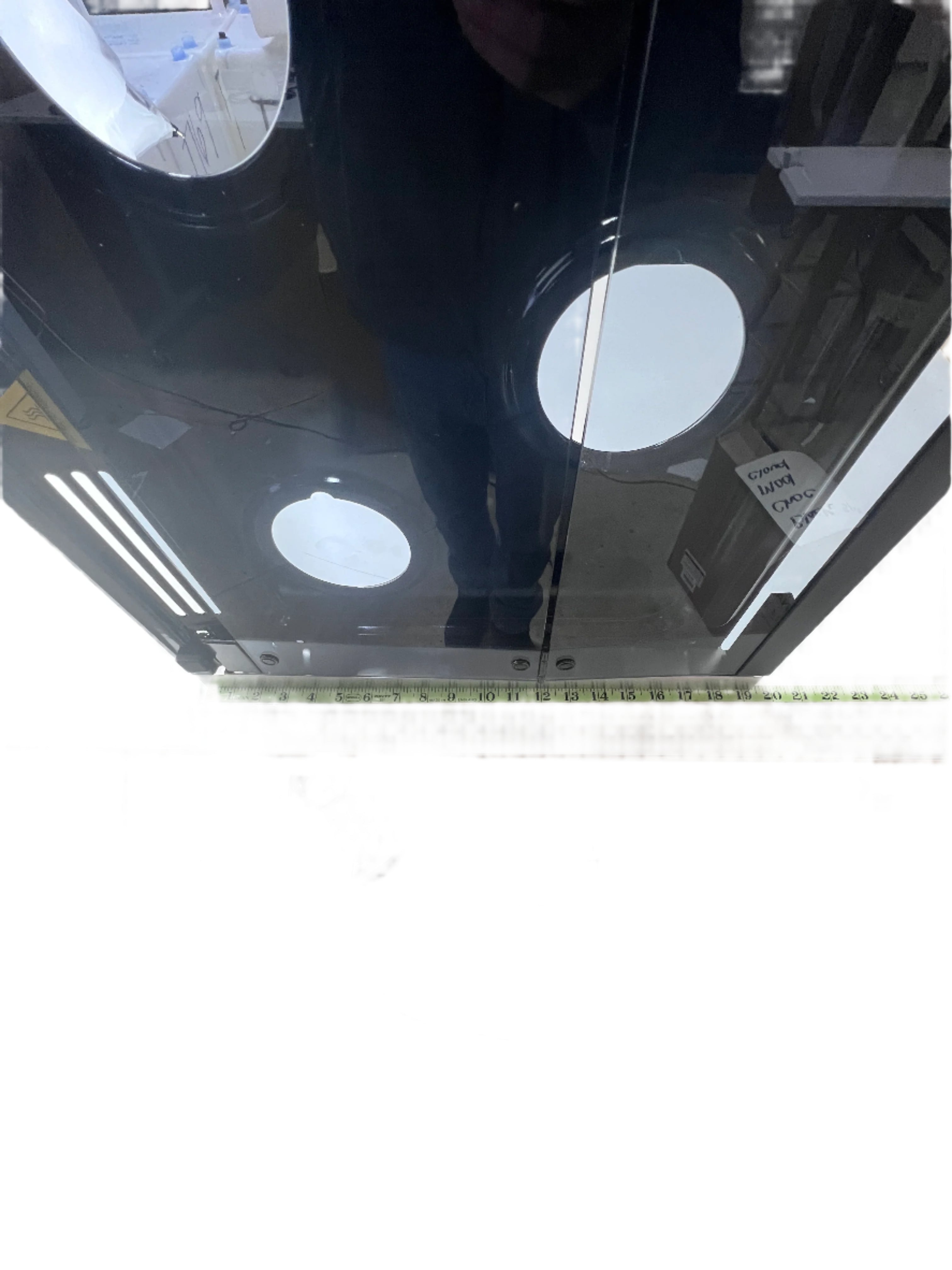 Furrion Replacement Top Tray Module for 2-in-1 Range Oven - 21.5" Wide x 19.5" Deep - Glass Bifold Top and Metal 3 Burner Stove Top - 2021124174