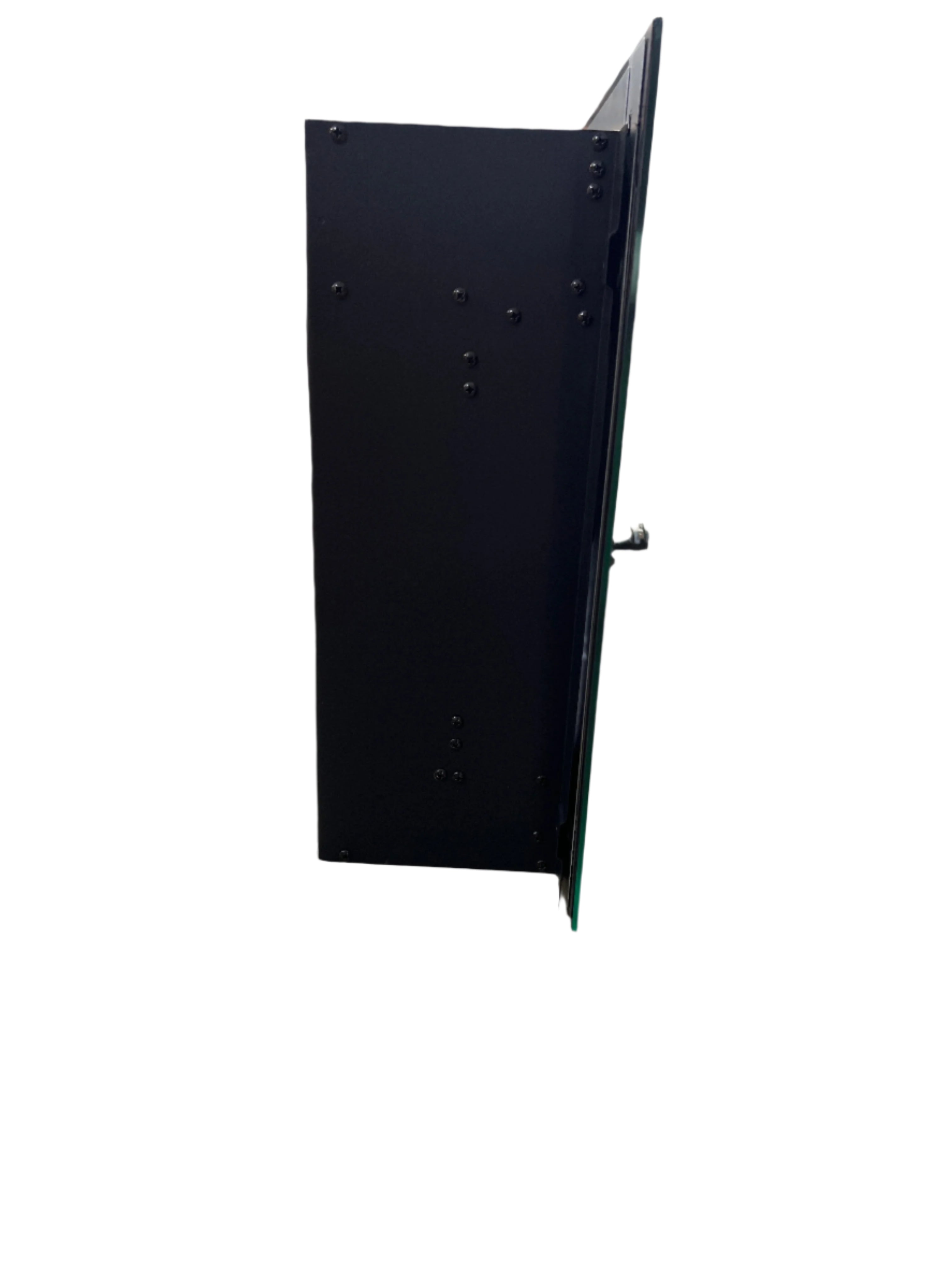 Covenant - 26" Electric RV Fireplace 110V Flat Front with Crystals and Remote Control LFP26-CT WD914-26CT