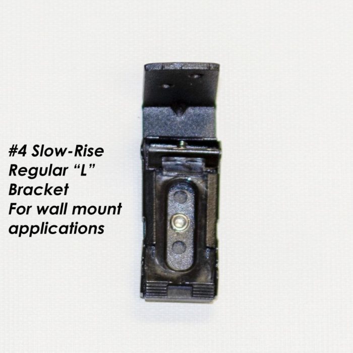 Irvine - #4 Regular "L" Bracket for Slow-Rise RV Roller Shades