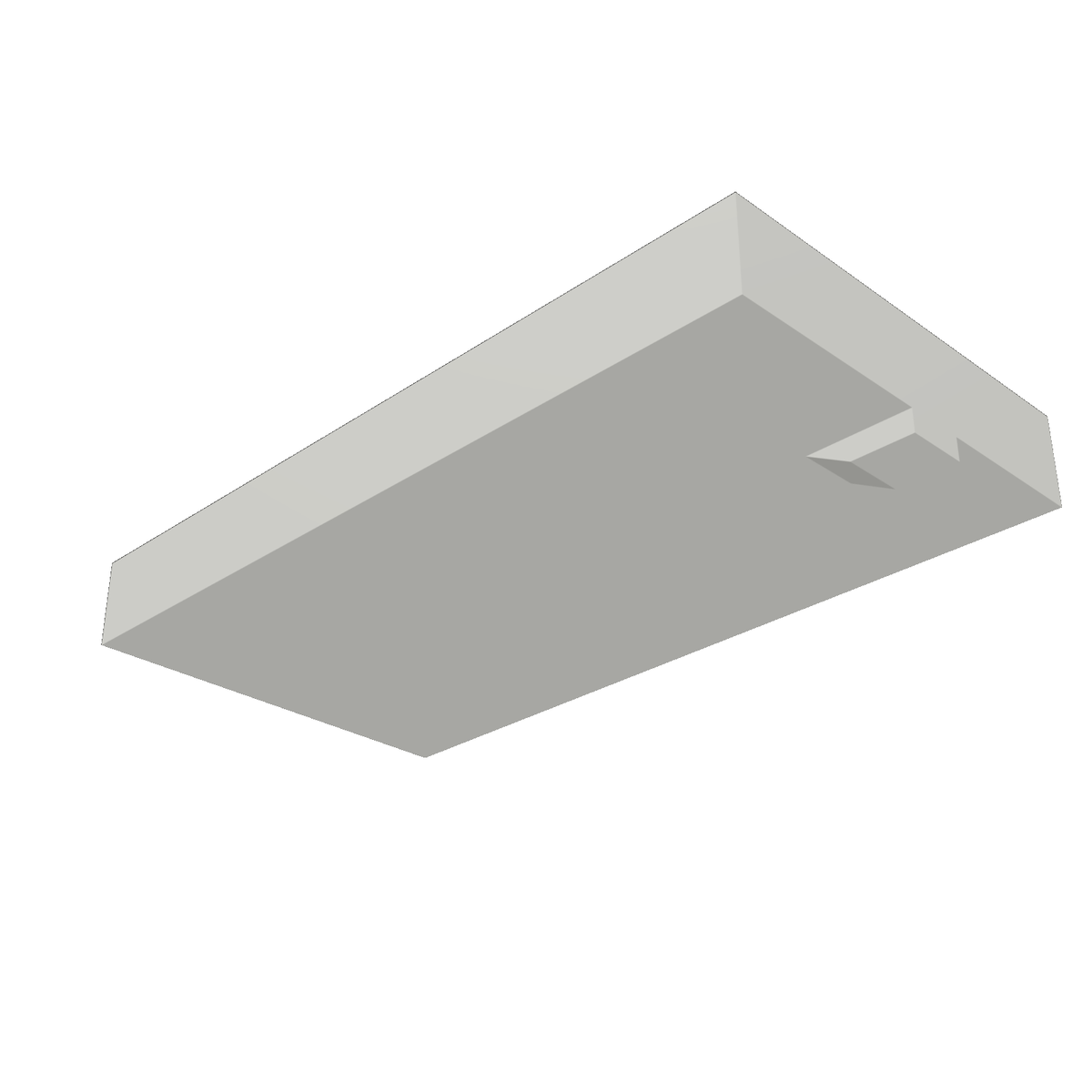 EPI 4349 — print-based underside showing sump