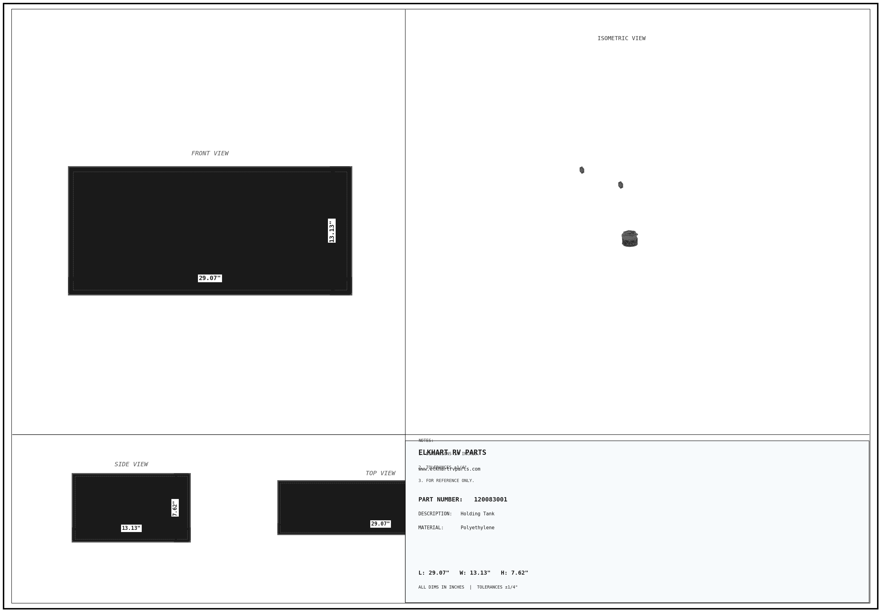 120083001 Engineering Drawing