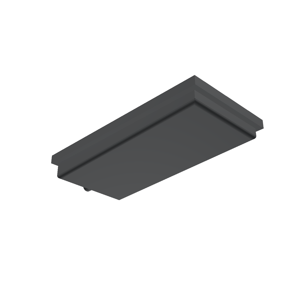 EPI 4676 — print-based underside showing sloped bottom