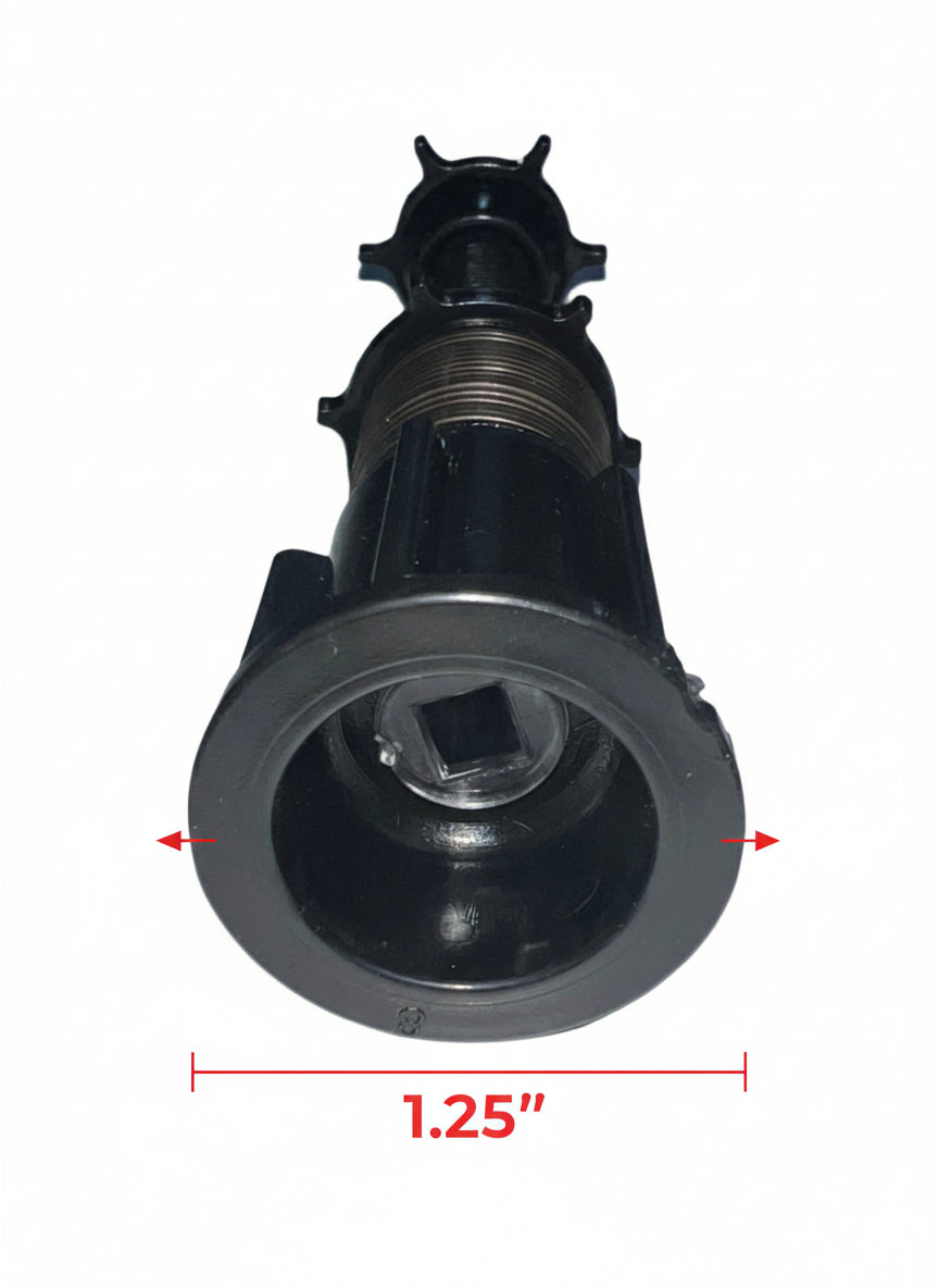 Irvine OEM Auto Stop Slow-Rise Roller Shade Position Fixer - 1.25" Authentic Replacement Part