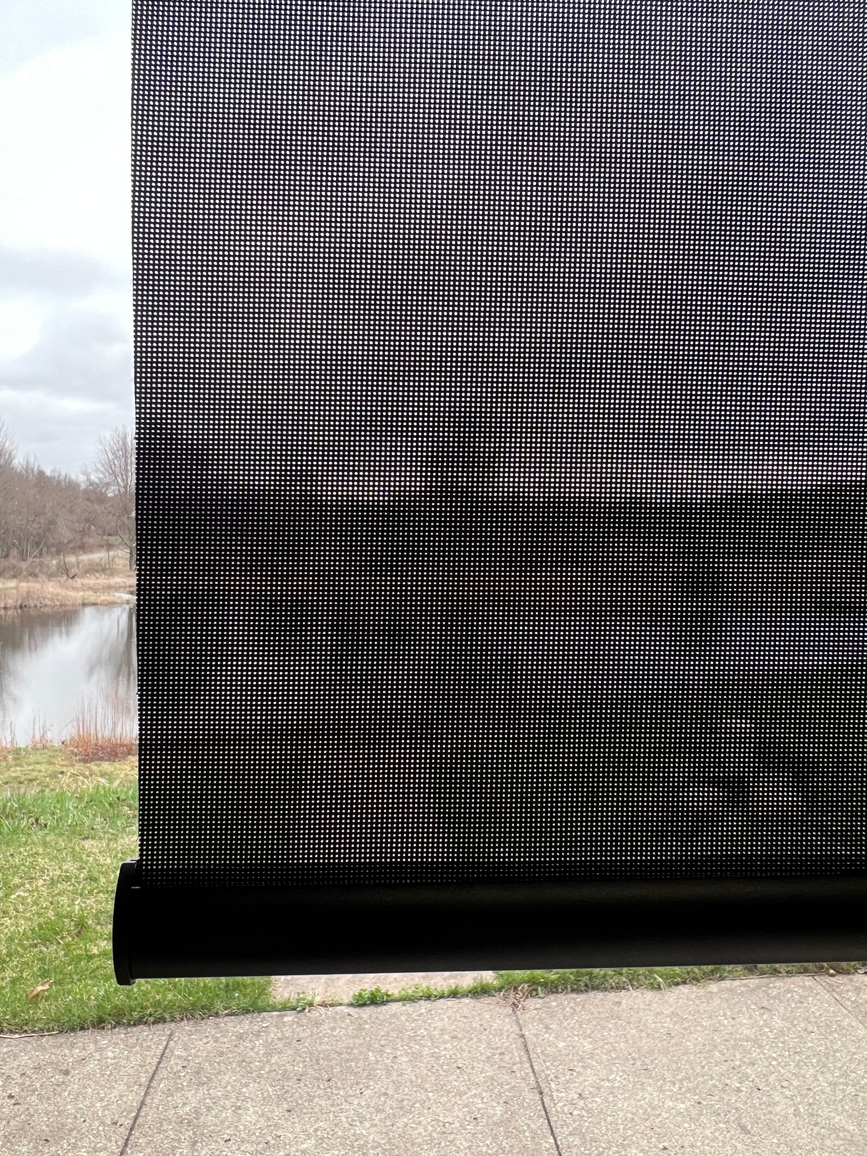 Premium RV Day & Night Roller Shades | 1.25" Tube | Slow-Rise™ Custom Window Treatment - All Colors (OEM Replacement)